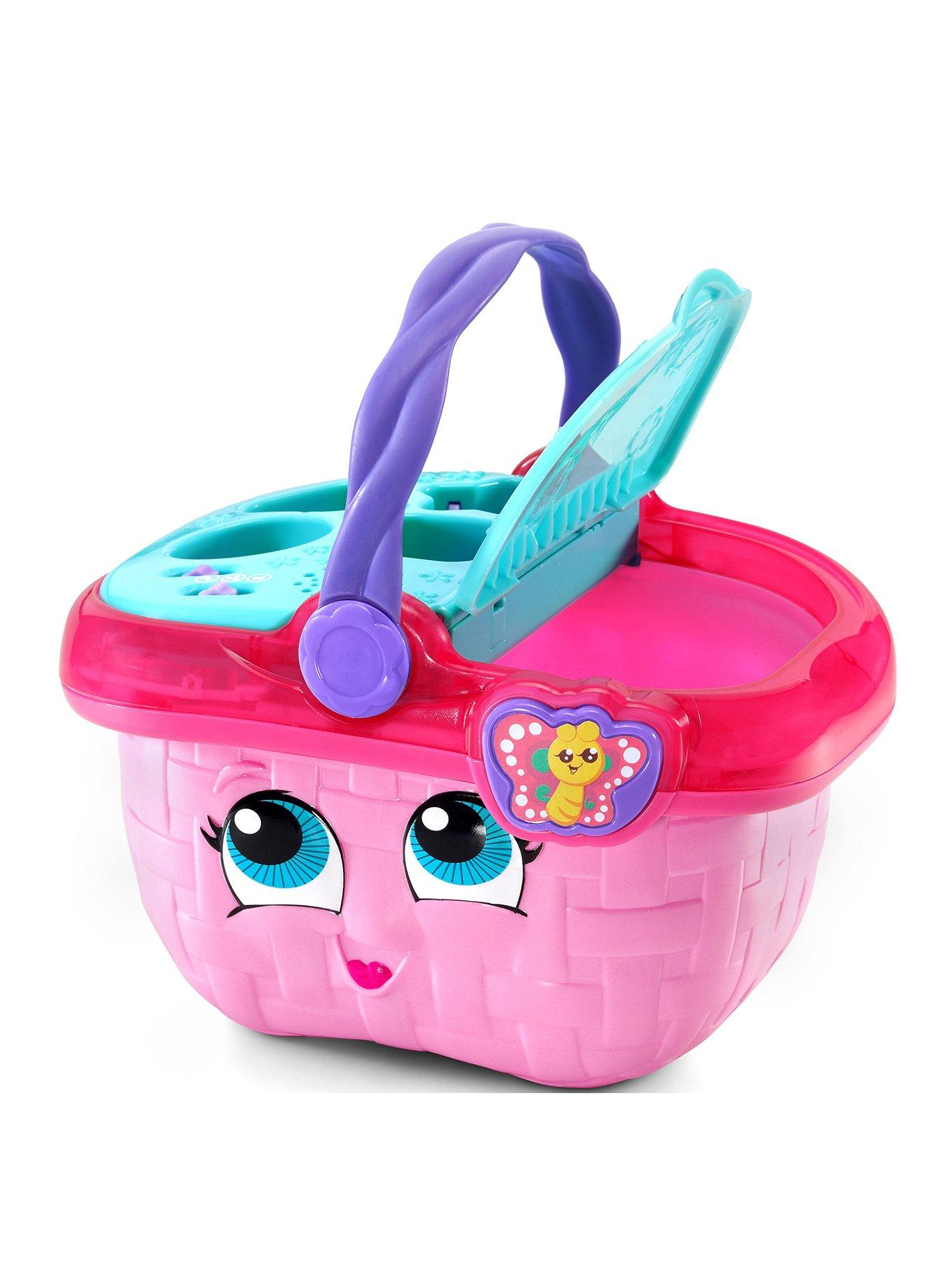 Image 2 of 4 of LeapFrog Shapes &amp; Sharing Picnic Basket - Pink