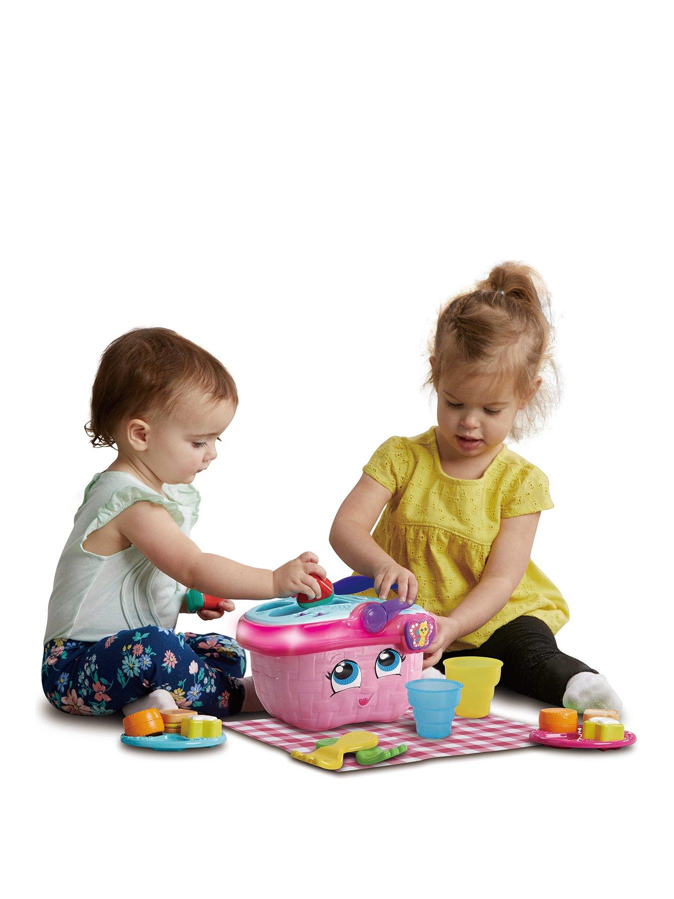 Image 3 of 4 of LeapFrog Shapes &amp; Sharing Picnic Basket - Pink