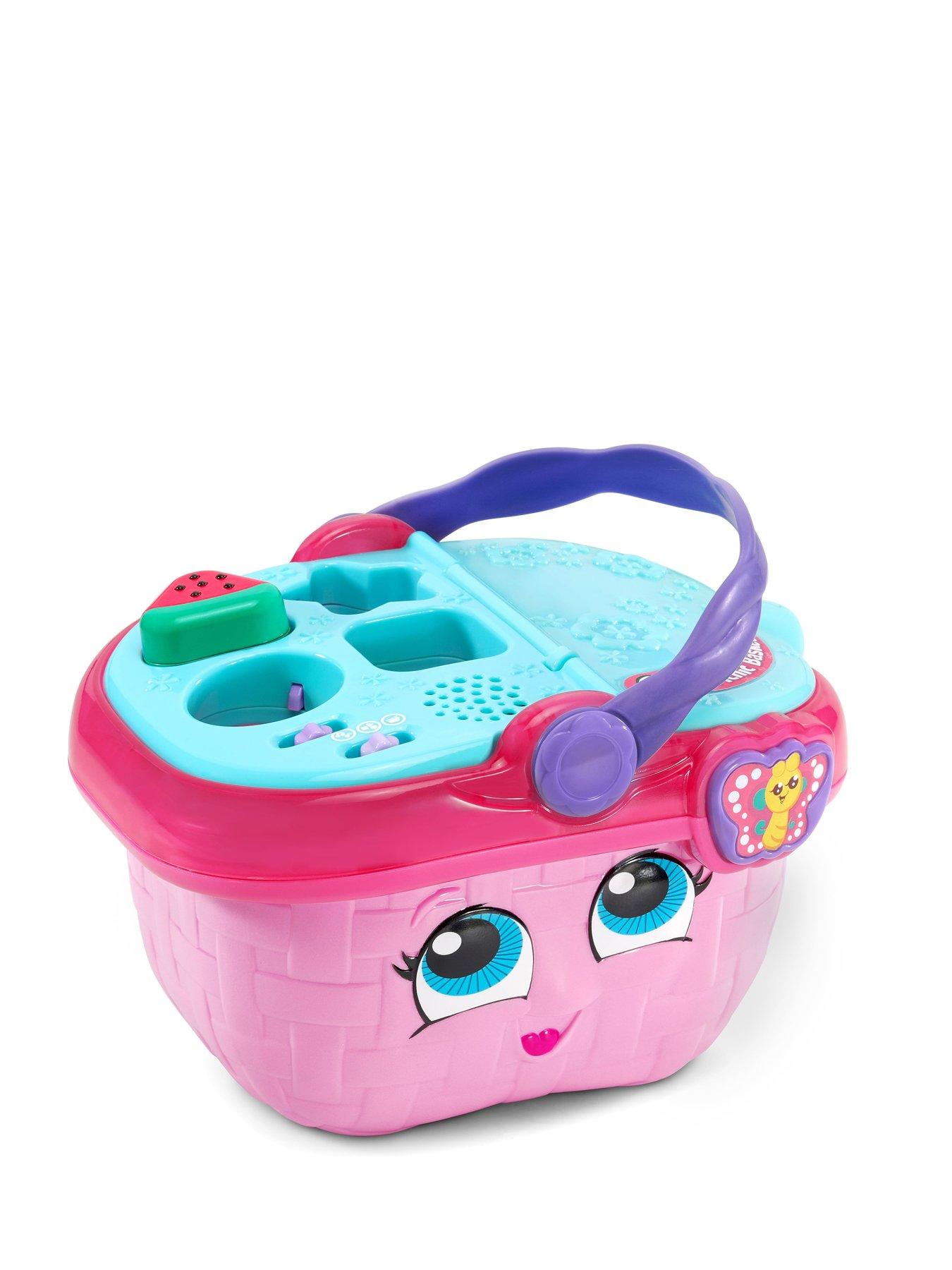 Image 4 of 4 of LeapFrog Shapes &amp; Sharing Picnic Basket - Pink