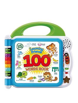 leapfrog-learning-friends-100-words-book