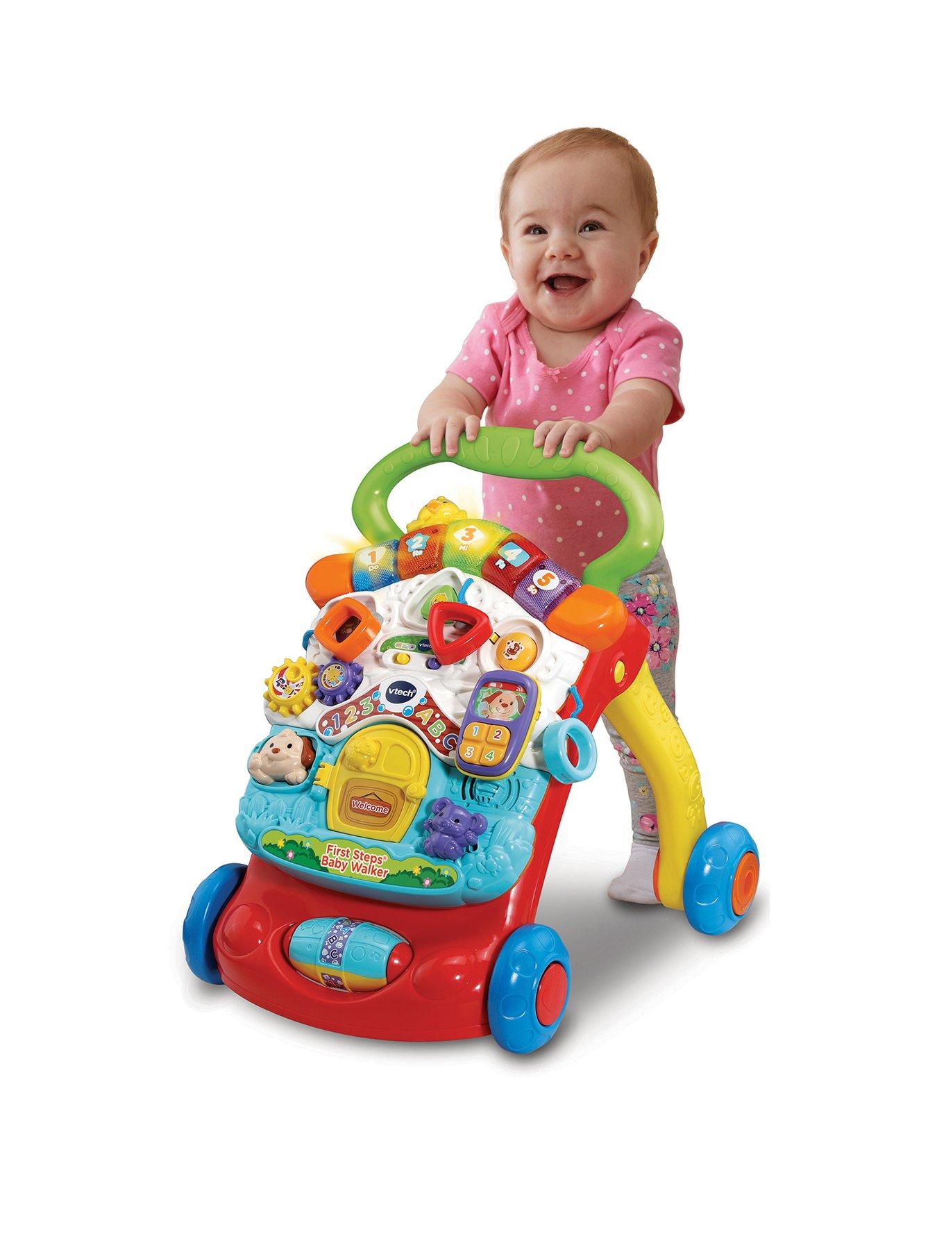 Image 3 of 6 of VTech First Steps Baby Walker