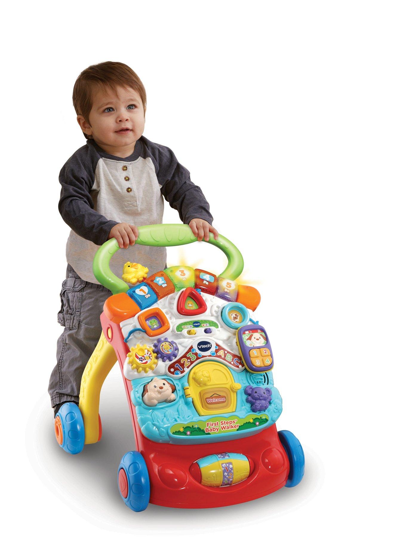 Image 4 of 6 of VTech First Steps Baby Walker