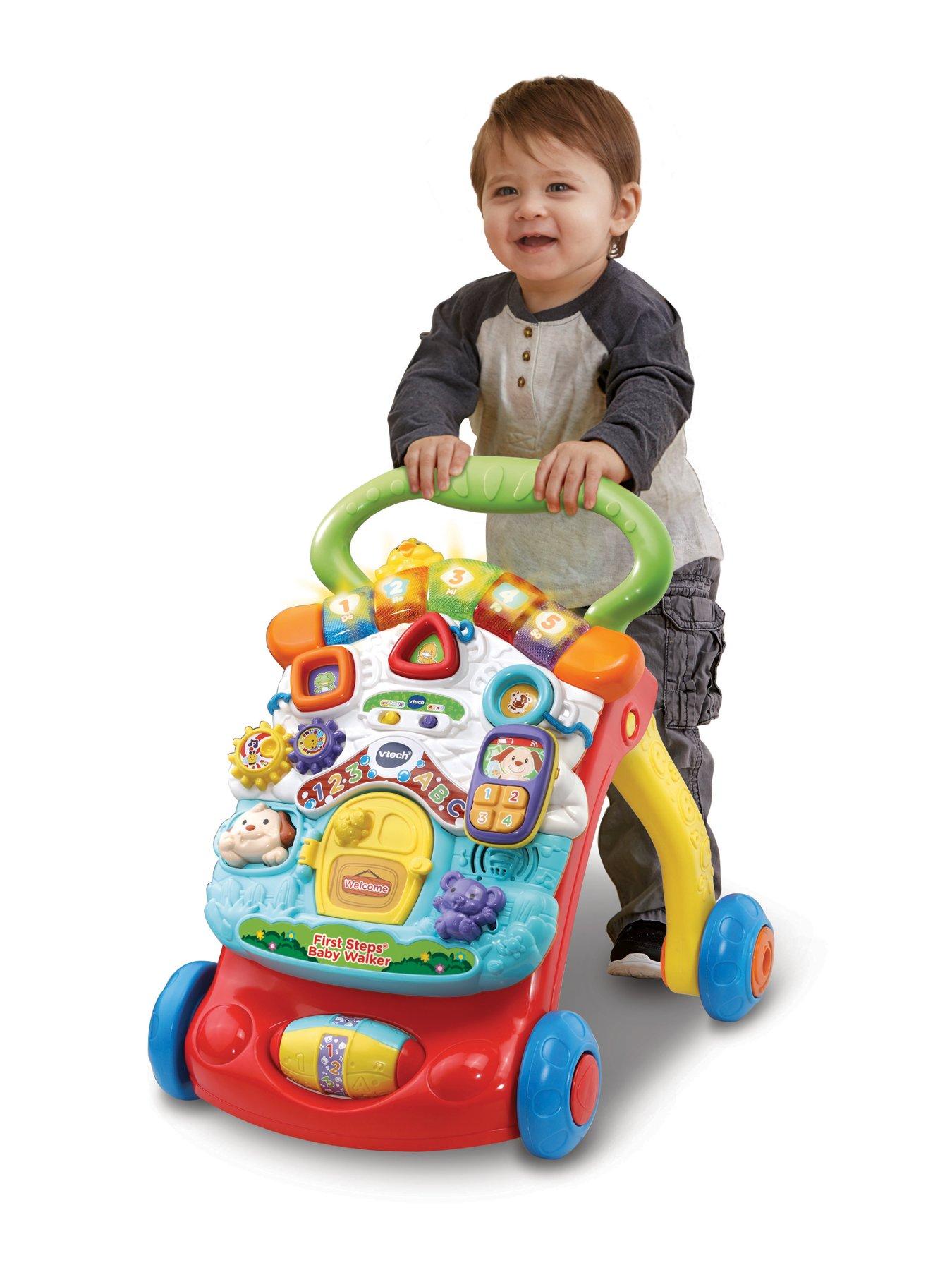 Image 5 of 6 of VTech First Steps Baby Walker