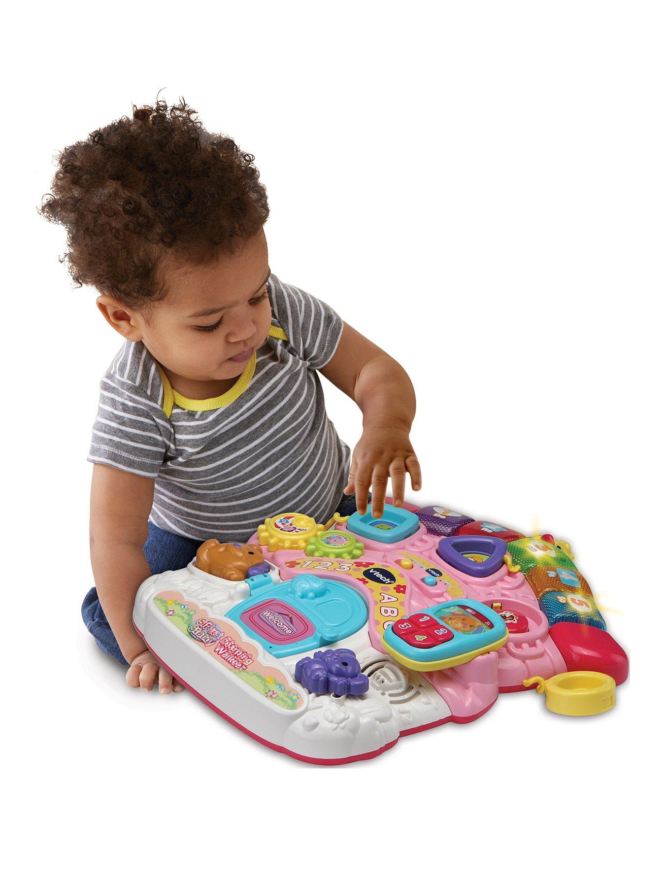 Image 3 of 6 of VTech First Steps Baby Walker - Pink