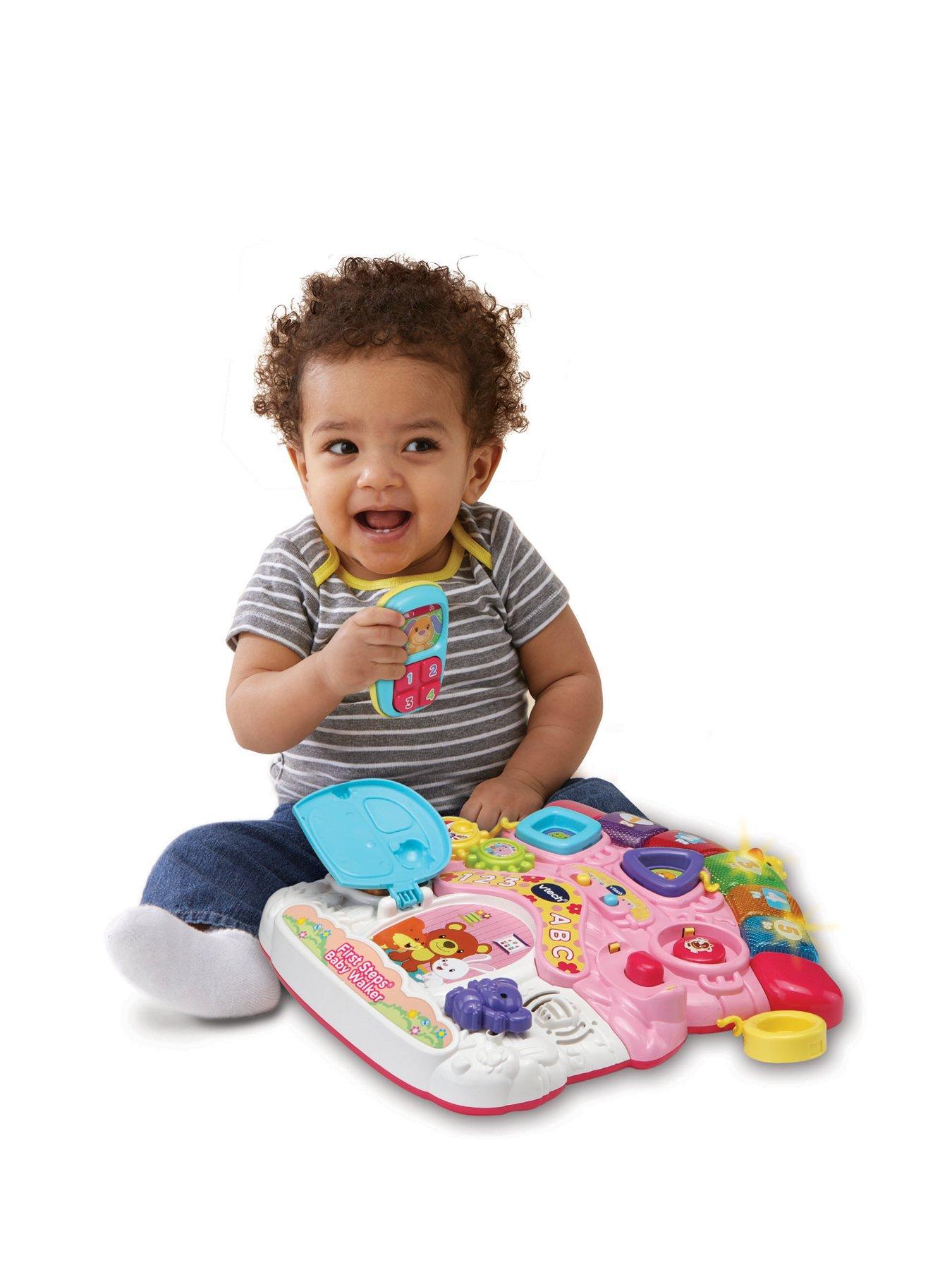 Image 5 of 6 of VTech First Steps Baby Walker - Pink