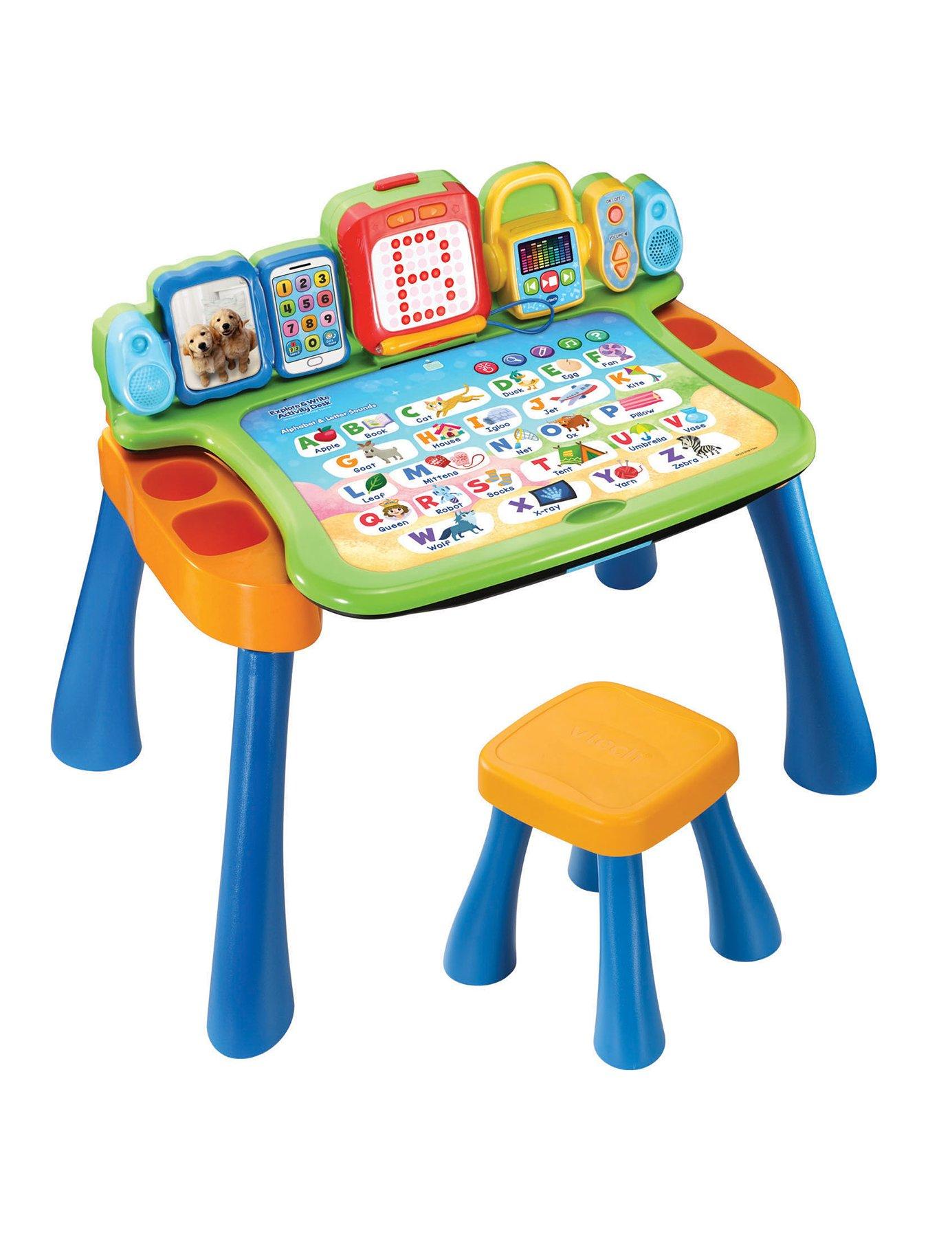 Image 1 of 6 of VTech Touch &amp; Learn Activity Desk
