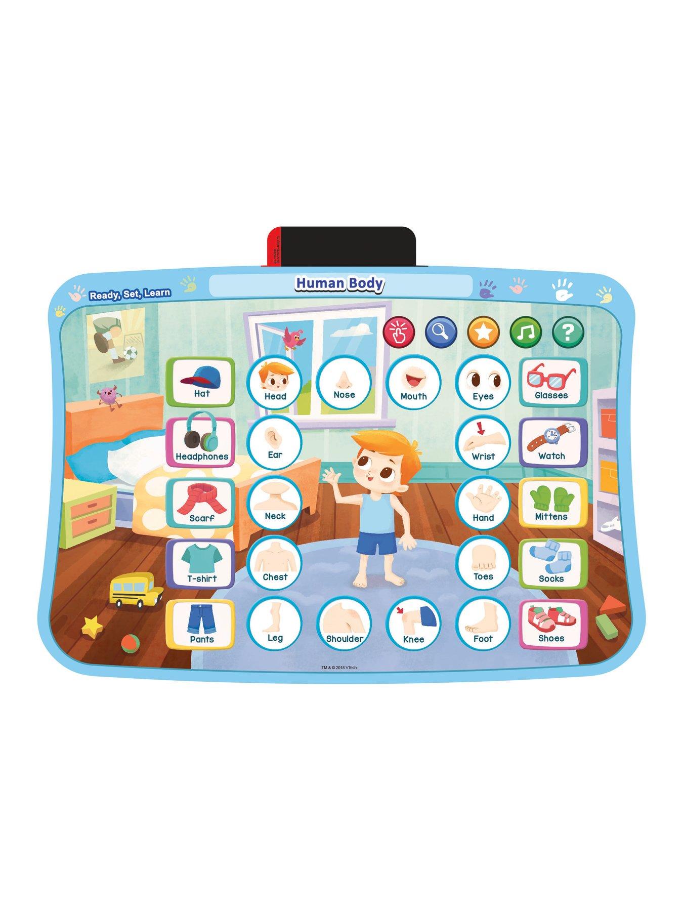 Image 5 of 6 of VTech Touch &amp; Learn Activity Desk