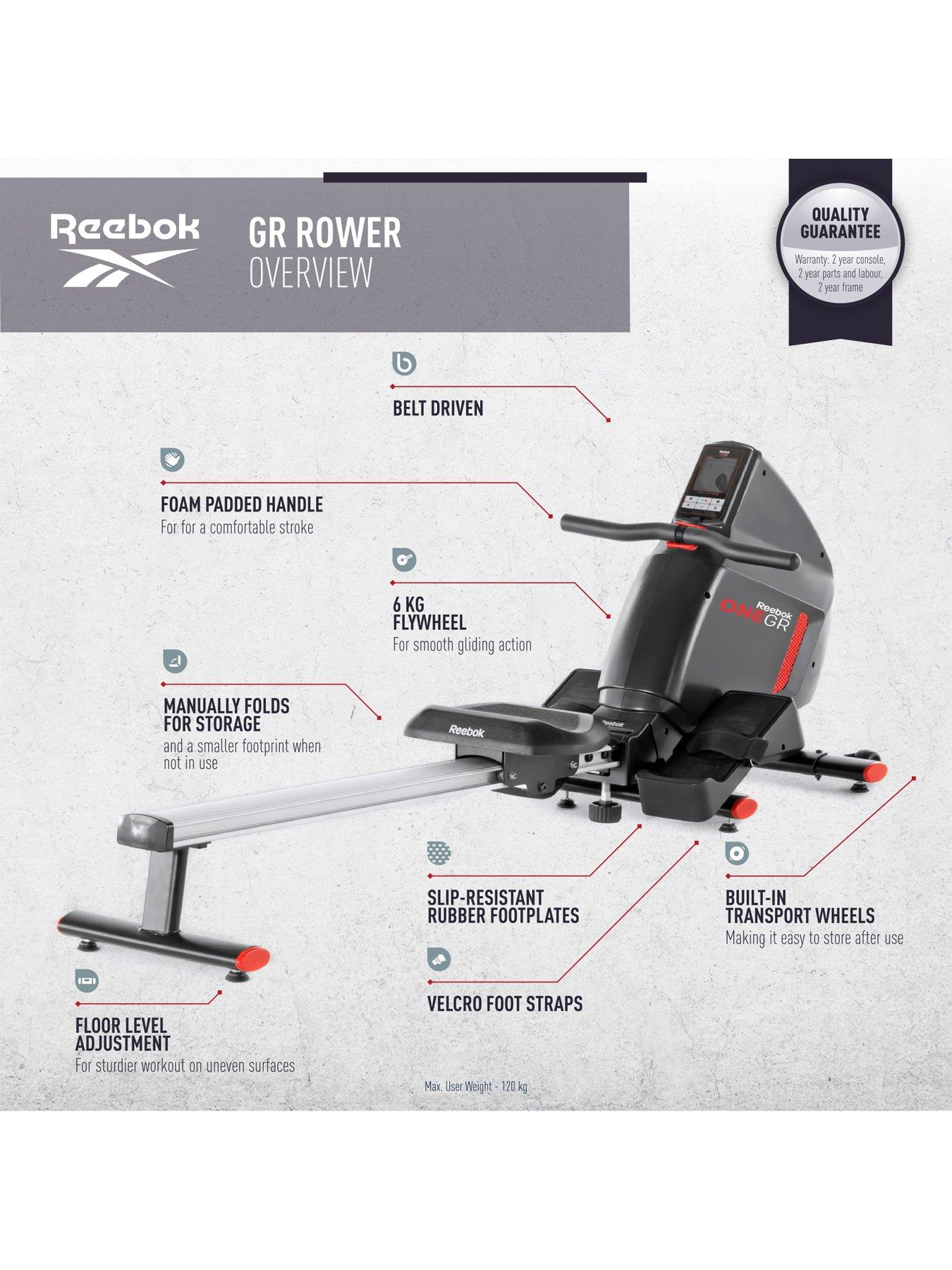 Reebok GR One Series Rower Very Ireland