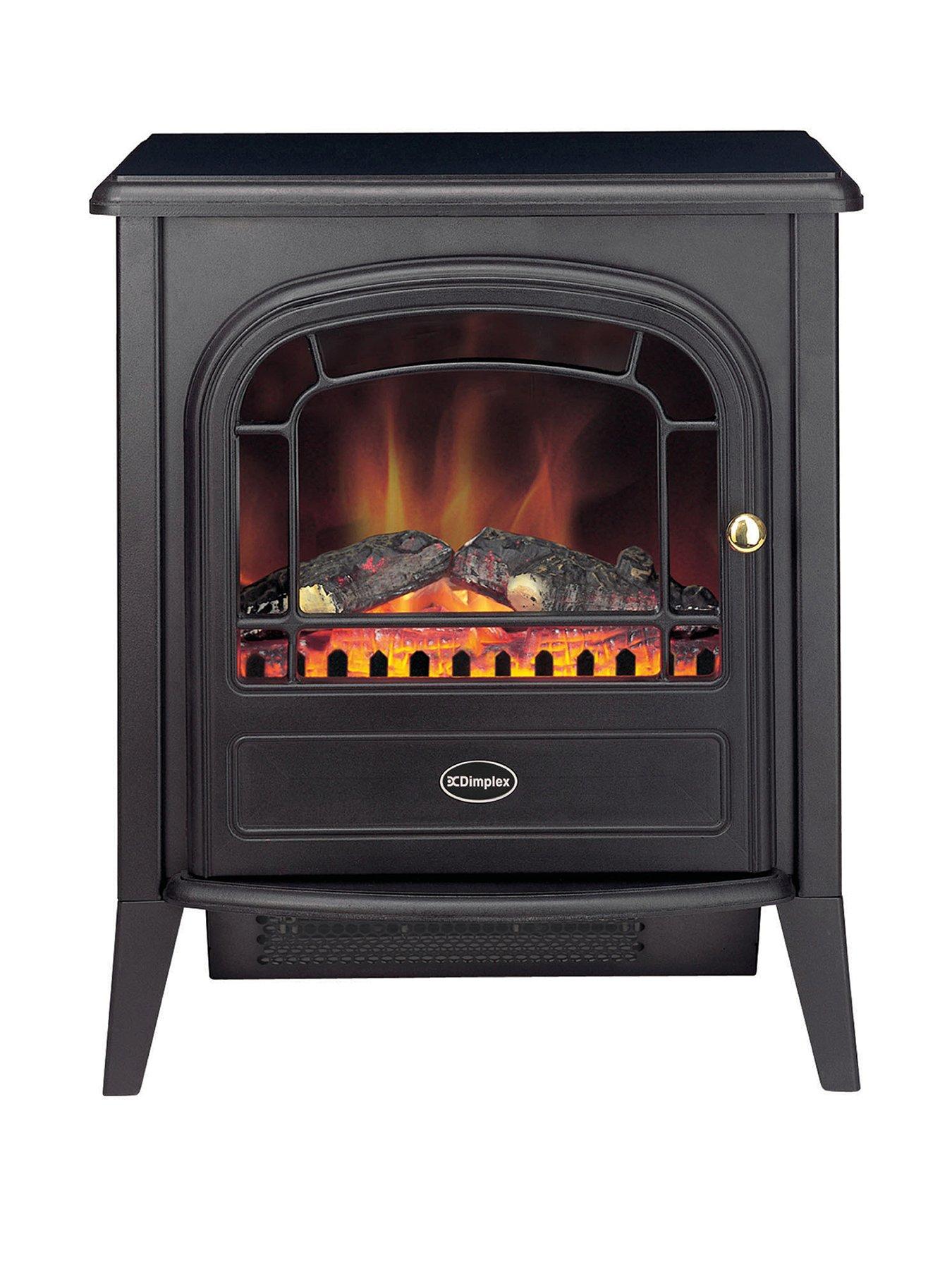 Image 1 of 7 of Dimplex Club Optiflame Electric Stove Fire