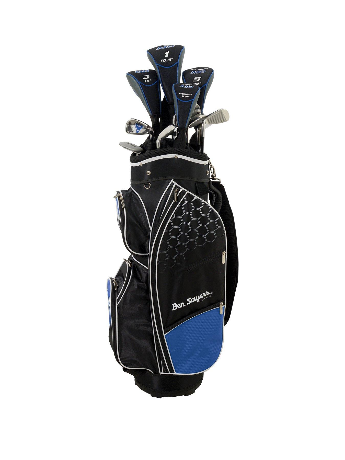 Image 1 of 6 of Ben Sayers M8 12-Club Package Set with Cart Bag - Right Handed