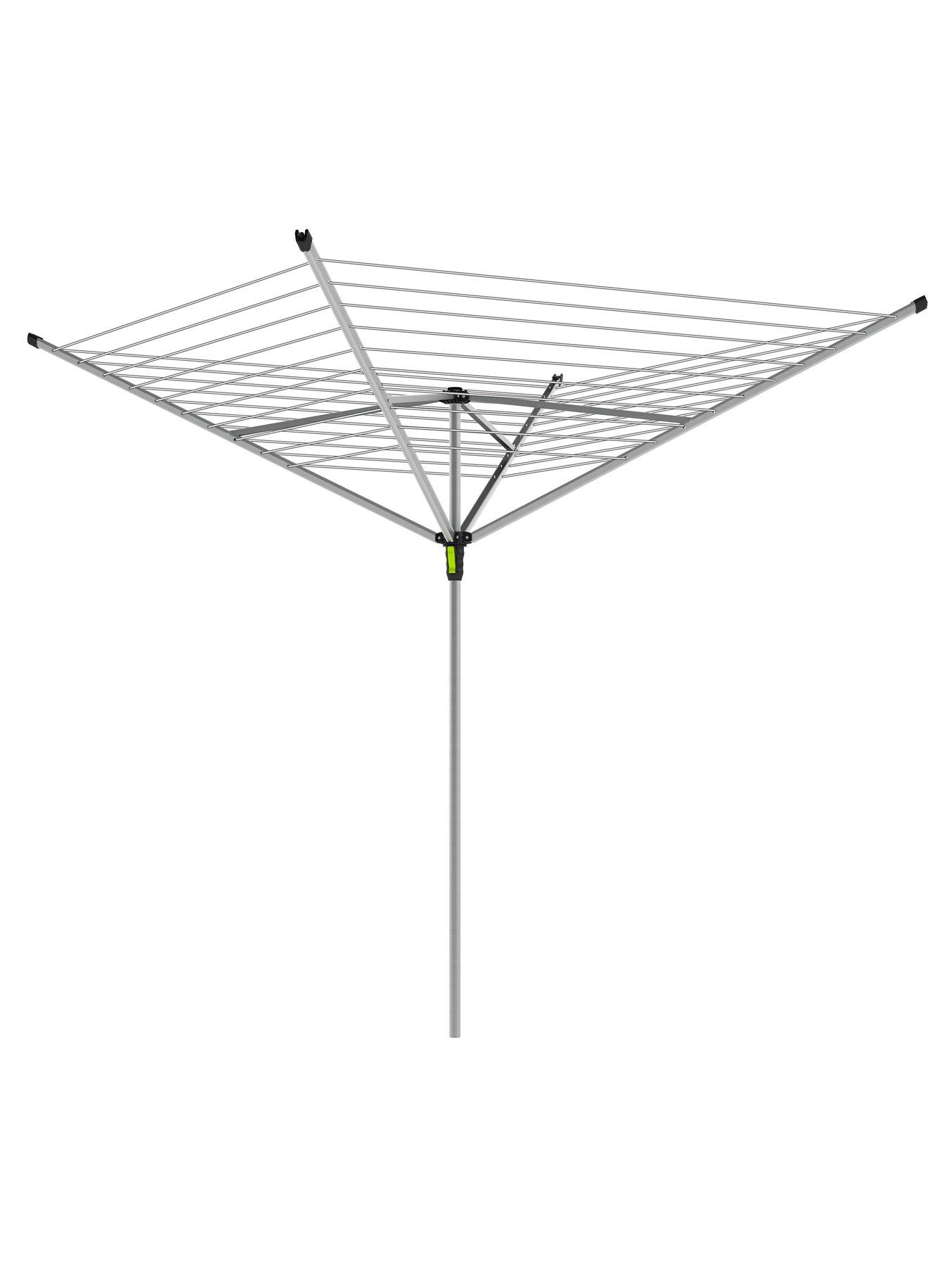 Minky Outdoor Rotary Airer With Accessories 50M Arm Very Ireland