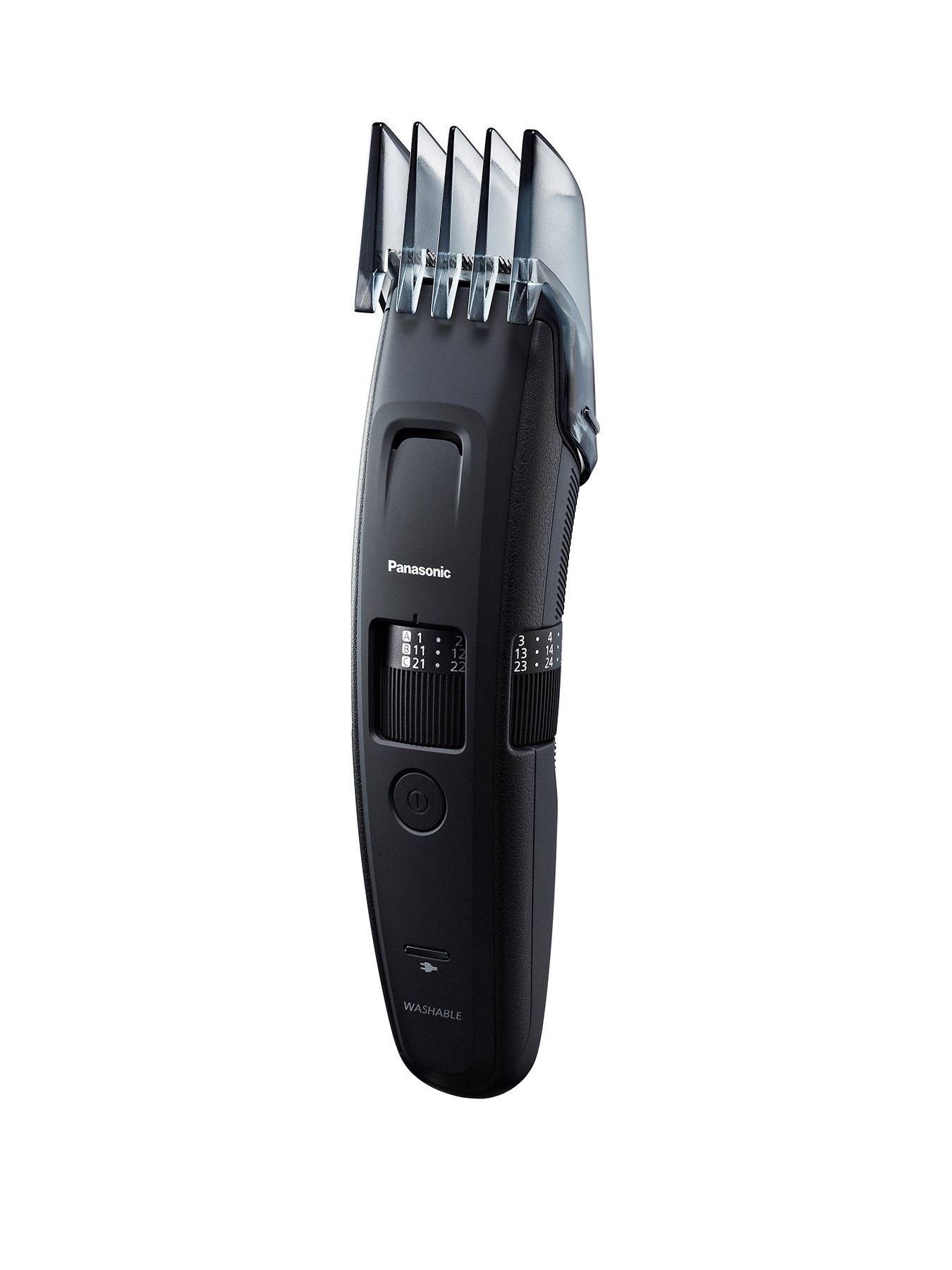 Image 1 of 5 of Panasonic ER-GB86 Wet and Dry Beard Trimmer with long beard attachment
