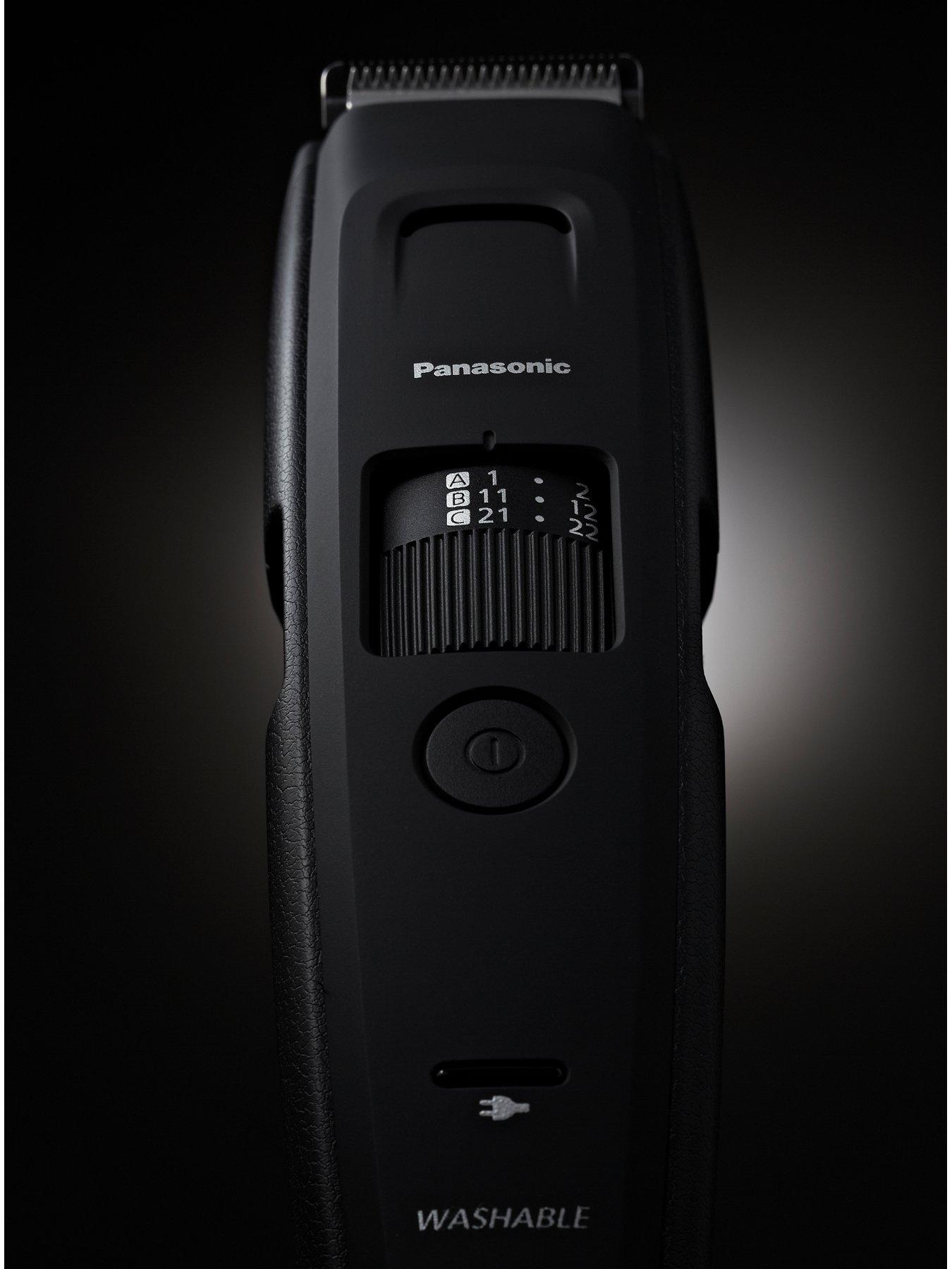 Image 2 of 5 of Panasonic ER-GB86 Wet and Dry Beard Trimmer with long beard attachment