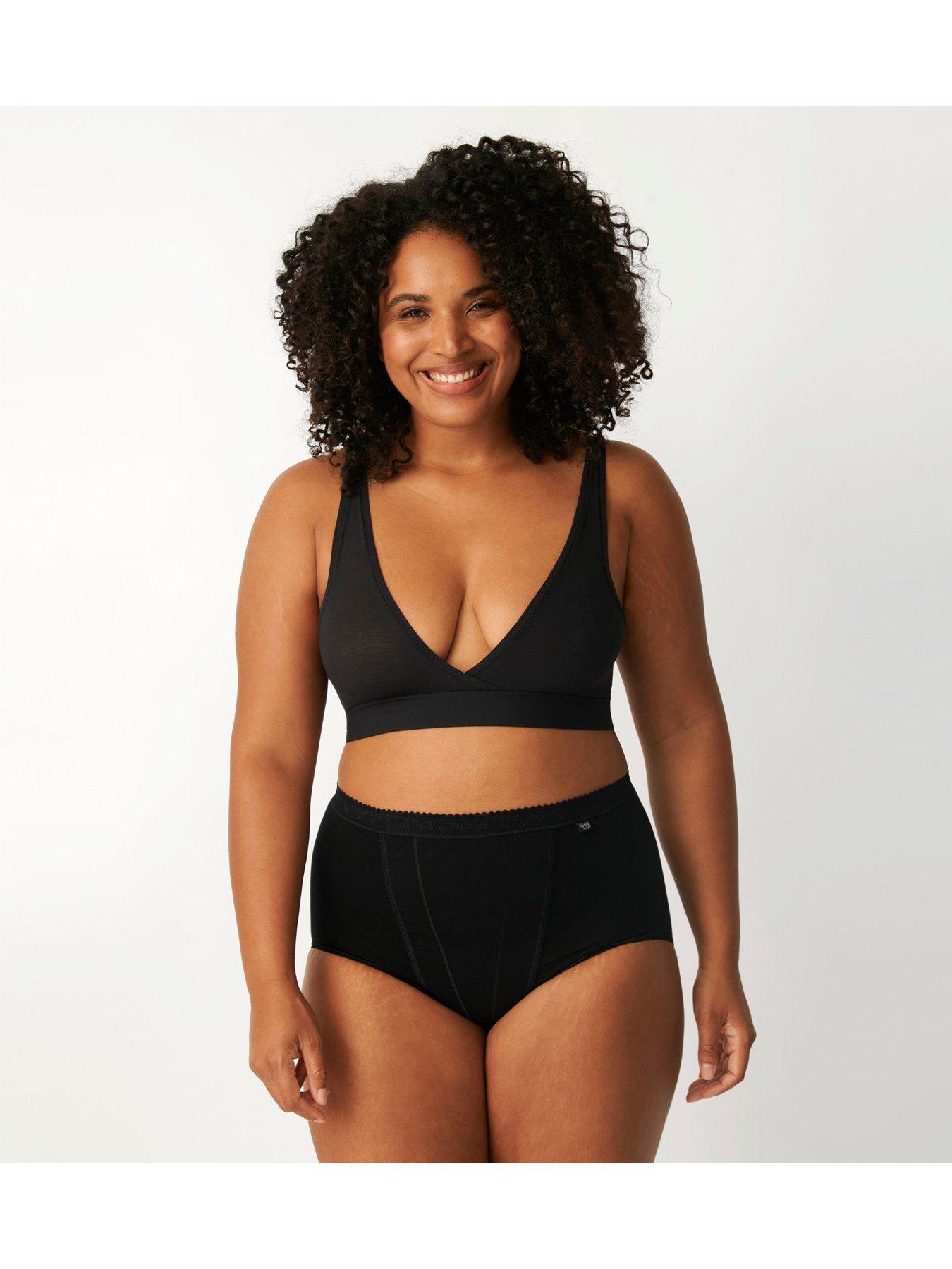 Image 2 of 4 of Sloggi 2 Pack Control Maxi Brief - Black