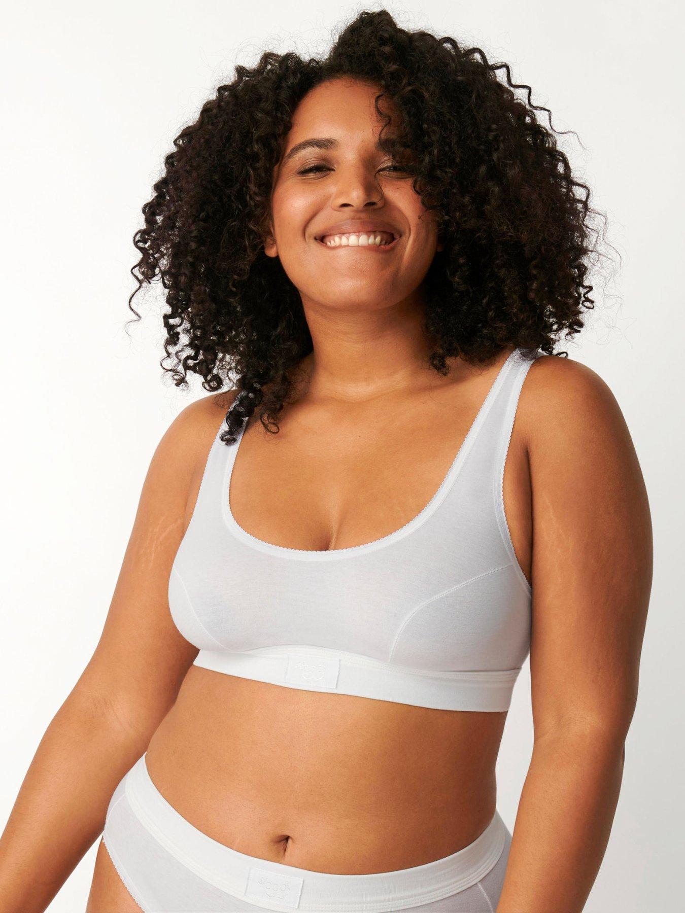 Image of Sloggi Double Comfort Cotton Crop Top