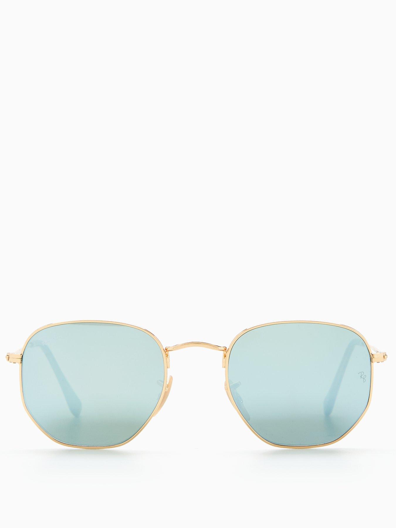 ray-ban-hexagonal-sunglasses--nbspgoldoutfit