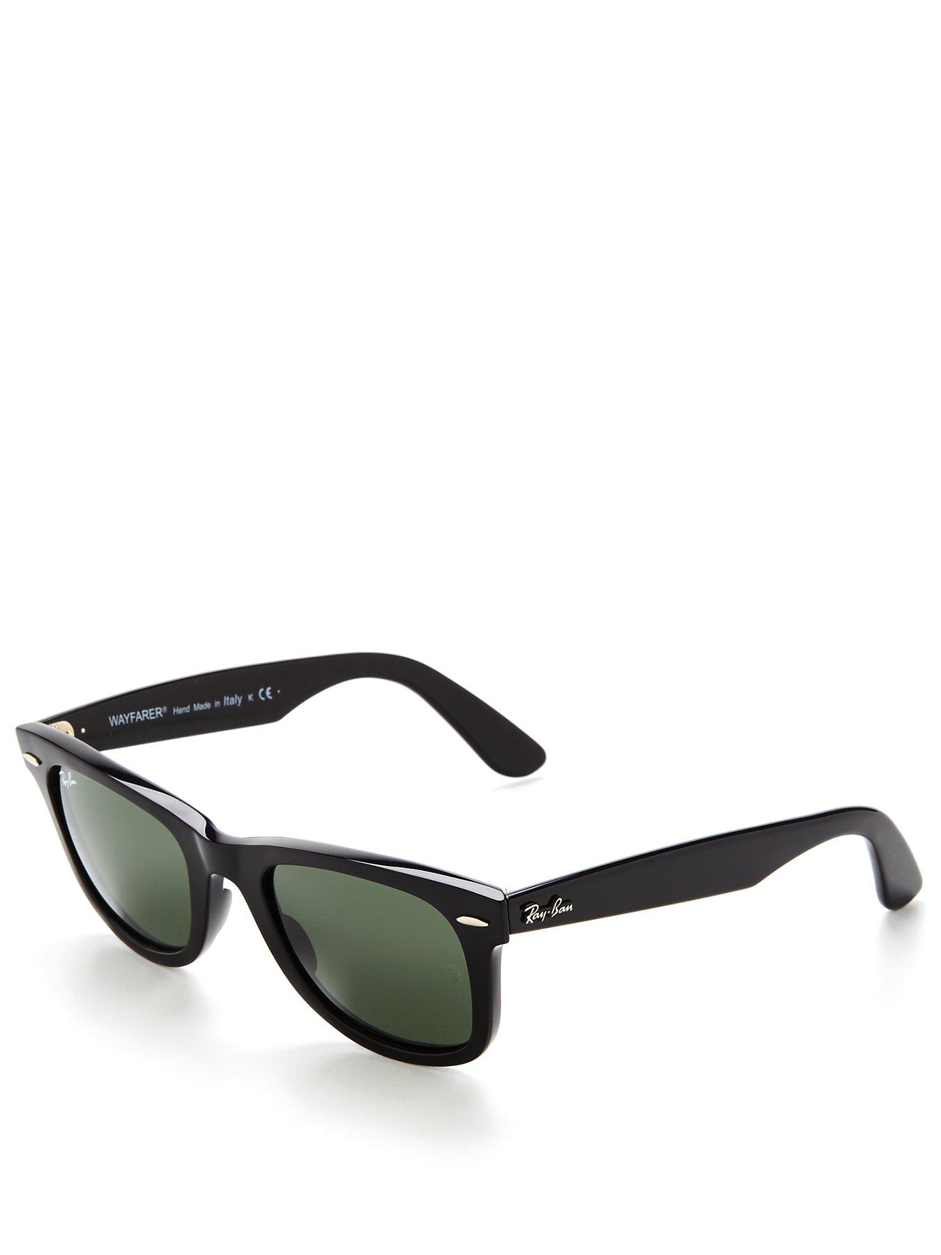 Classic Wayfarer Sunglasses Black