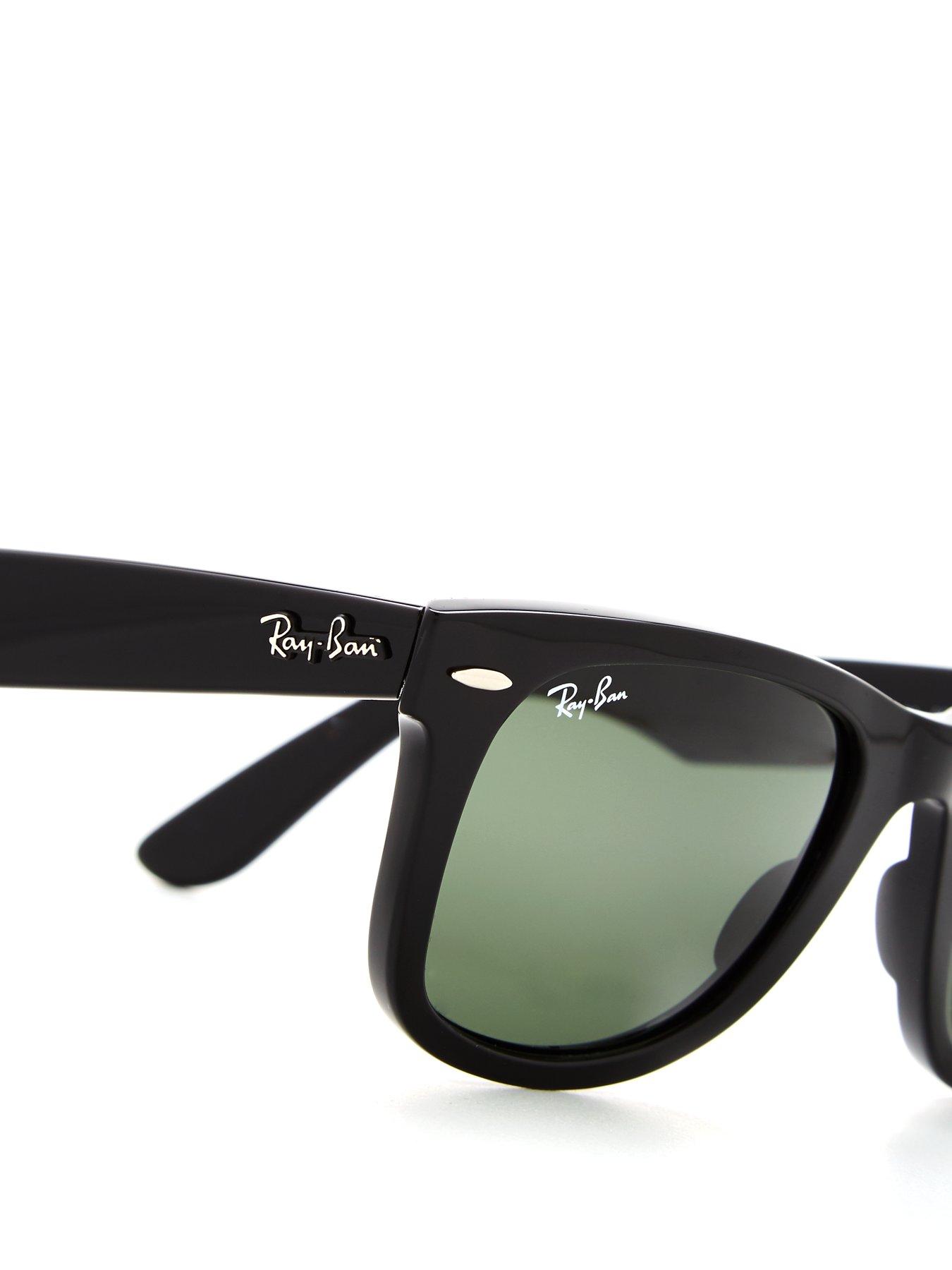 Image 2 of 4 of Ray-Ban Classic Wayfarer Sunglasses - Black