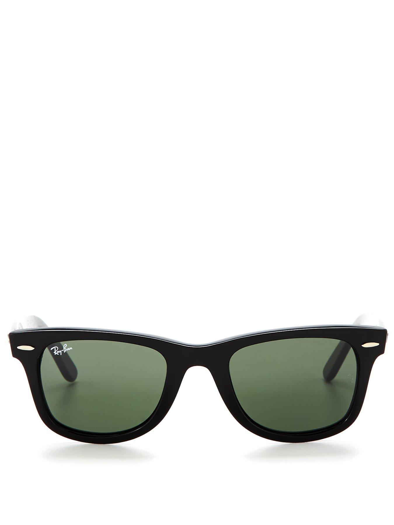Image 3 of 4 of Ray-Ban Classic Wayfarer Sunglasses - Black