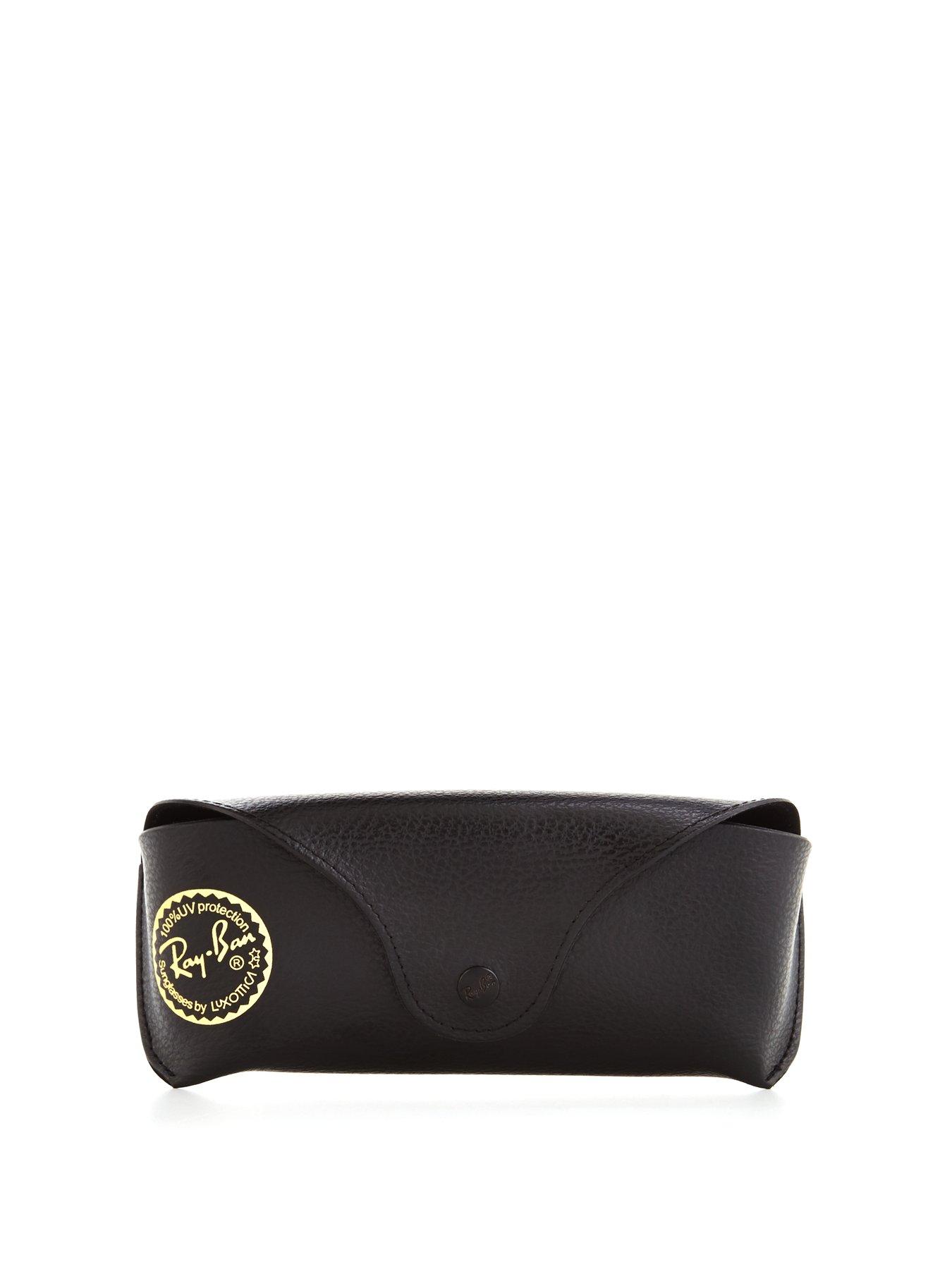 Image 4 of 4 of Ray-Ban Classic Wayfarer Sunglasses - Black