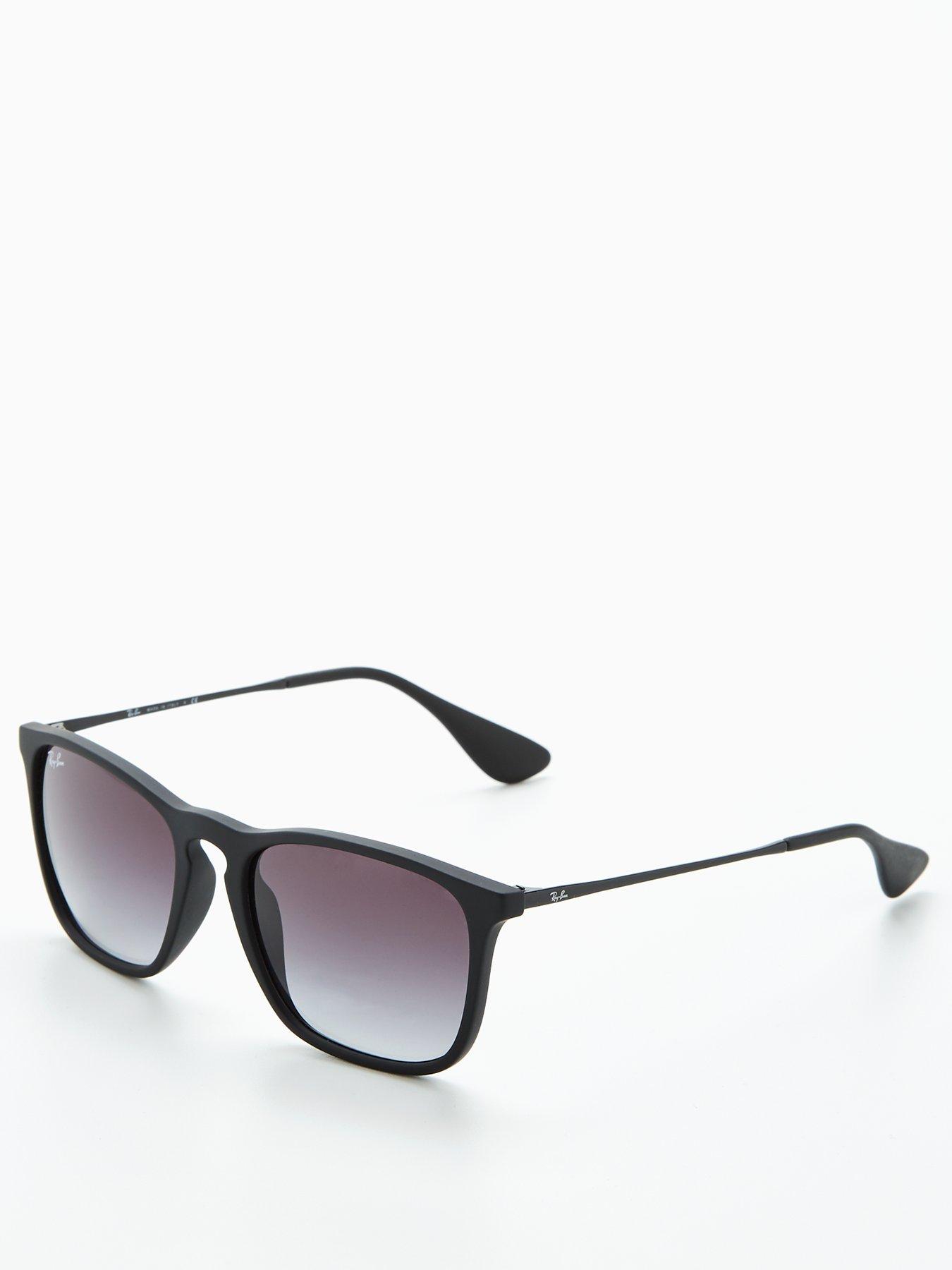 ray-ban-chris-square-sunglasses--nbsprubber-blackstillFront