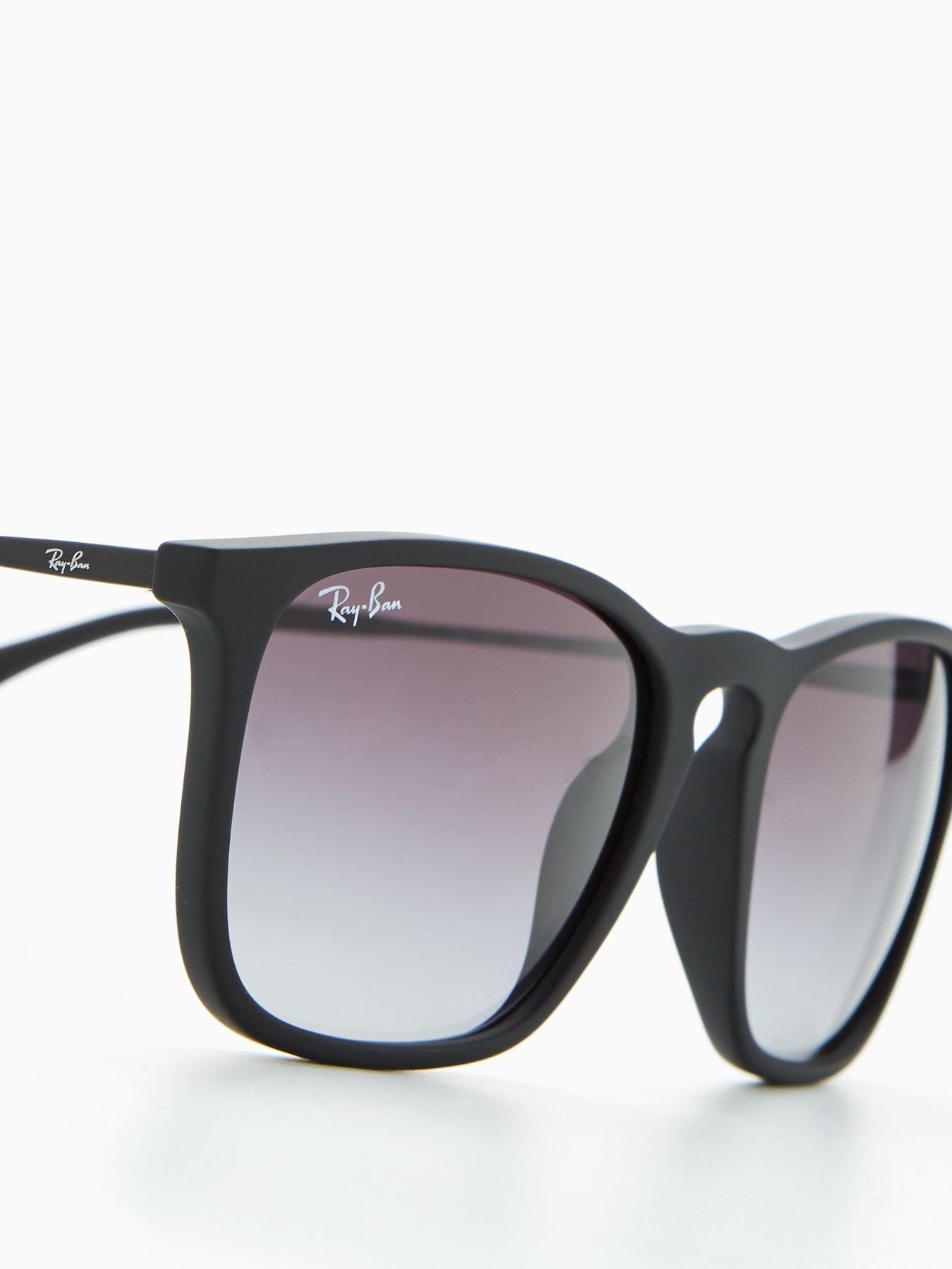 ray-ban-chris-square-sunglasses--nbsprubber-blackback