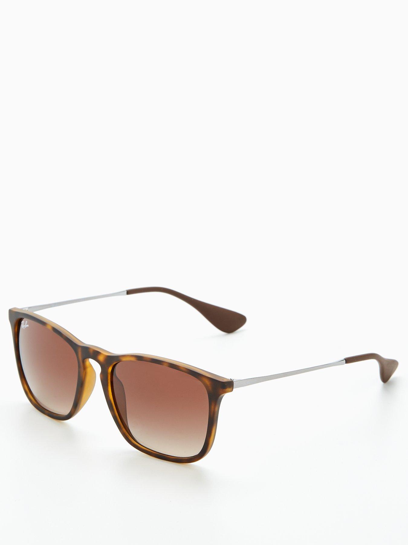 ray-ban-chris-square-sunglasses-rubber-havana