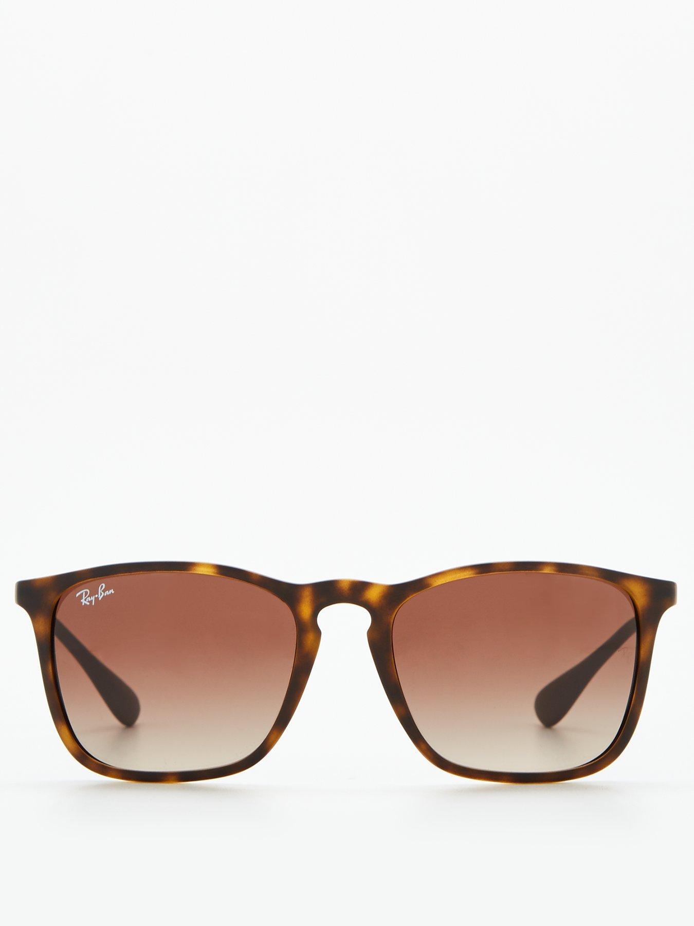 ray-ban-chris-square-sunglasses-rubber-havanaoutfit