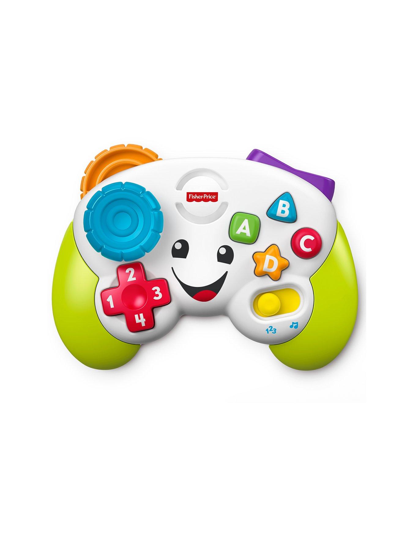 Image 1 of 8 of Fisher-Price Laugh &amp; Learn Game &amp; Learn Controller
