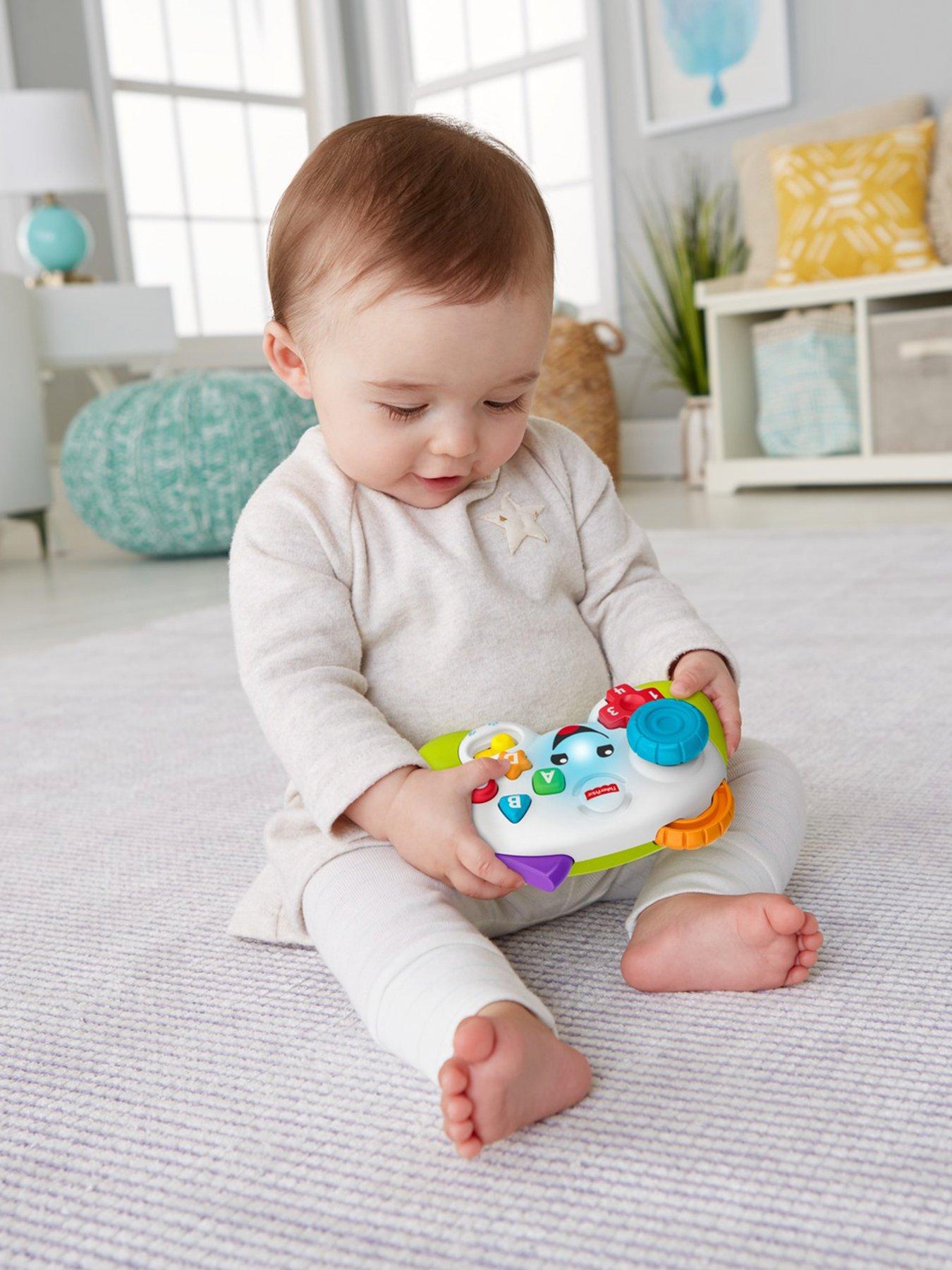 Image 2 of 8 of Fisher-Price Laugh &amp; Learn Game &amp; Learn Controller