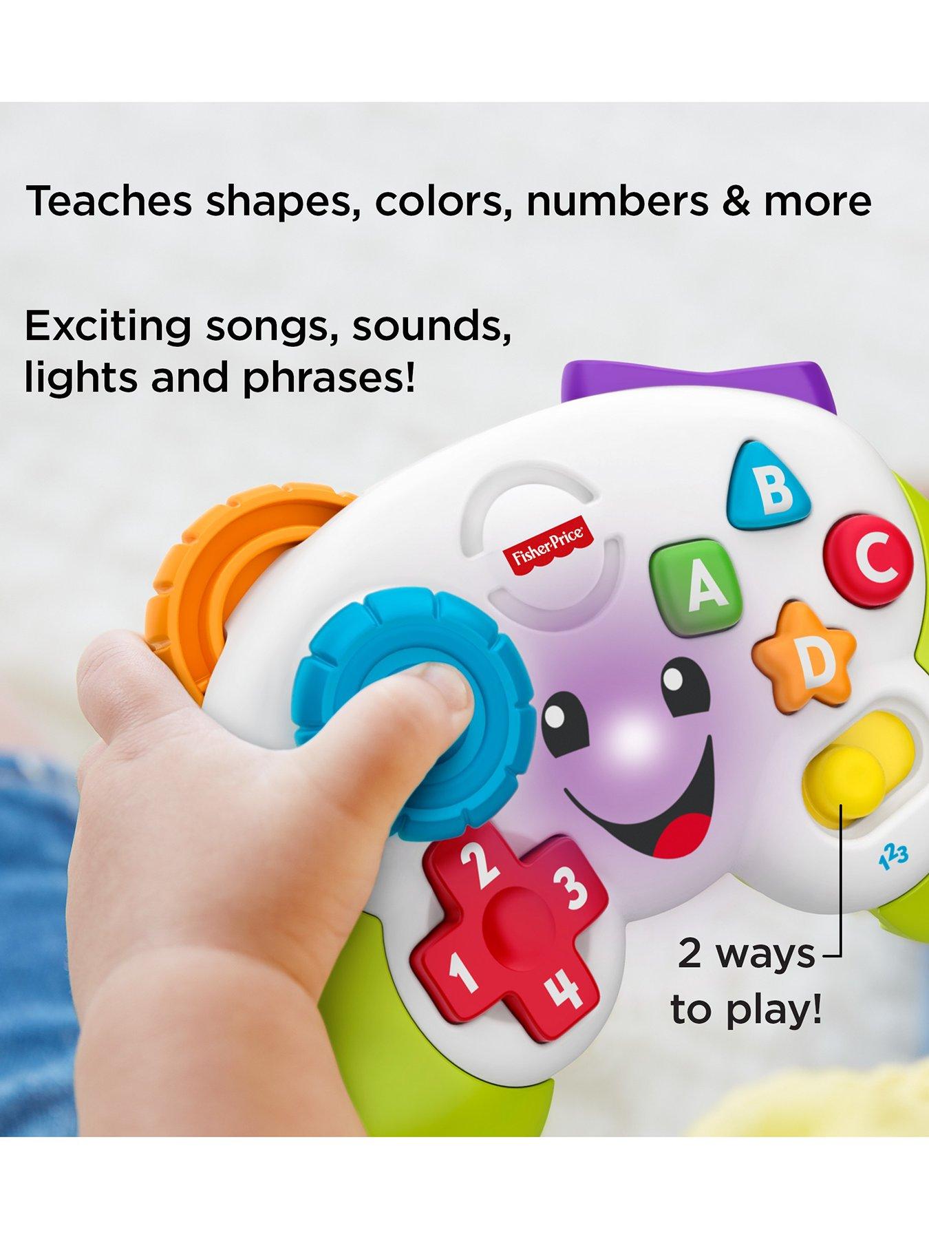 Image 4 of 8 of Fisher-Price Laugh &amp; Learn Game &amp; Learn Controller