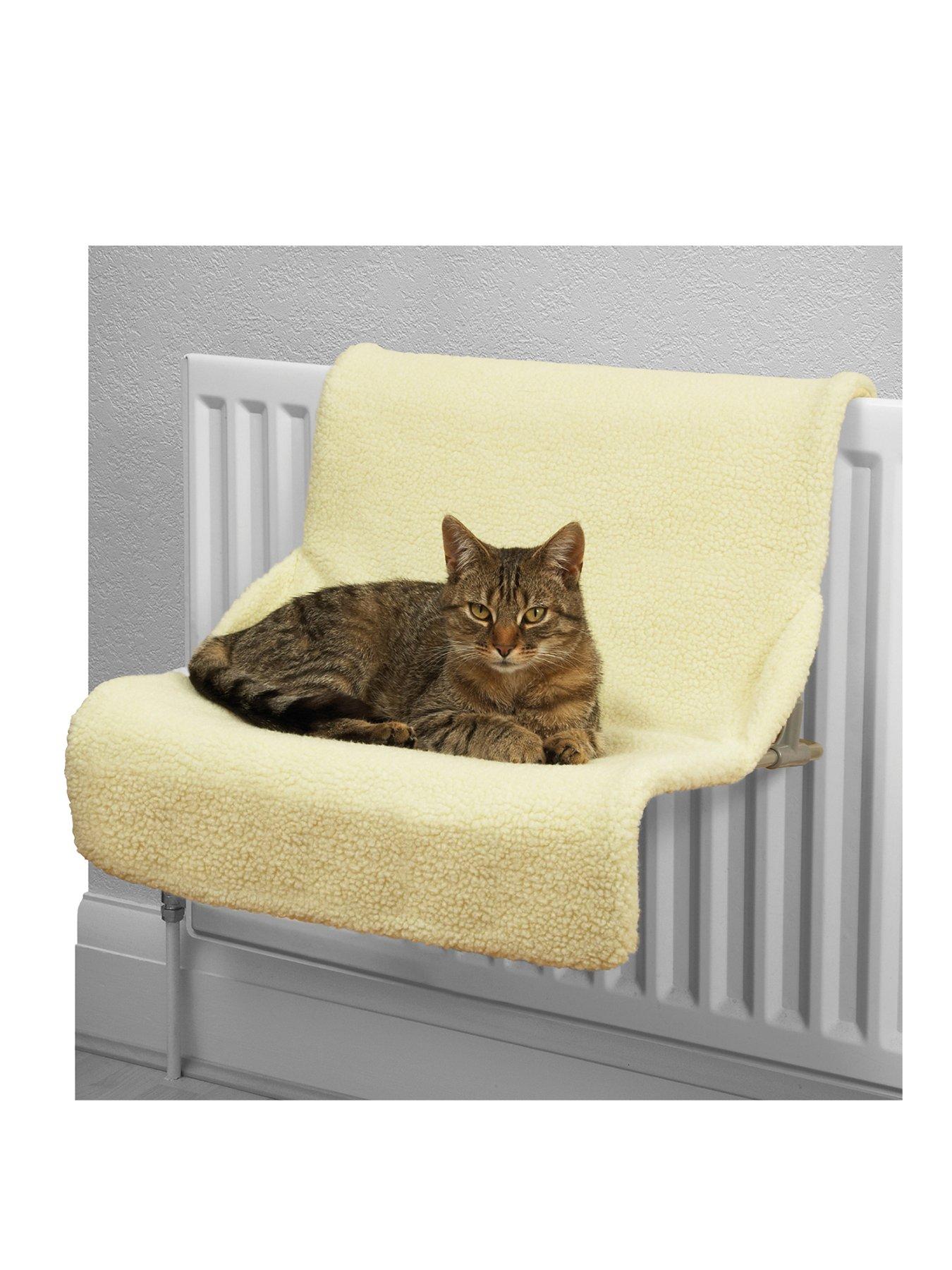 Double radiator cat clearance bed