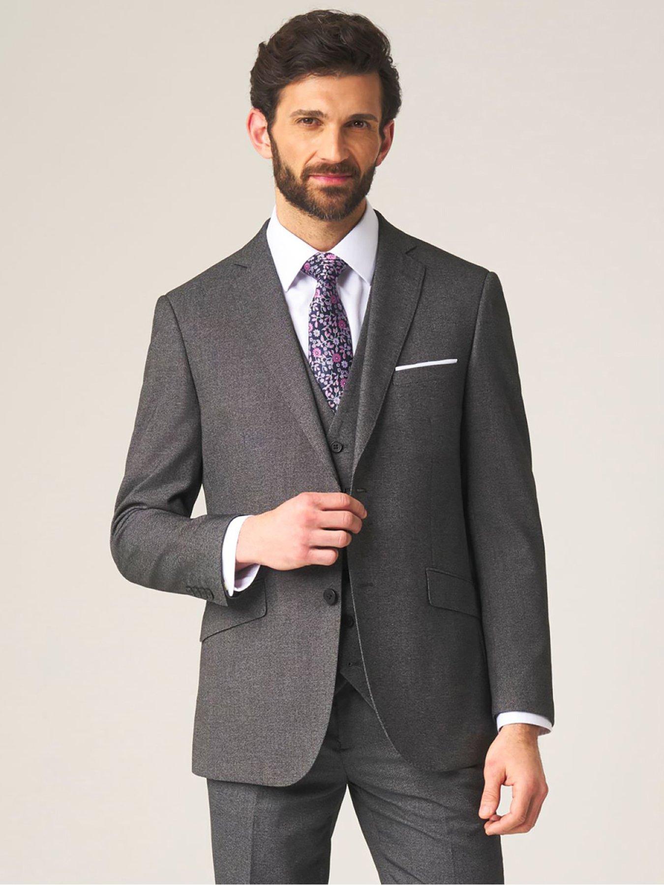 Image 1 of 6 of Skopes Harcourt Tailored Jacket - Grey