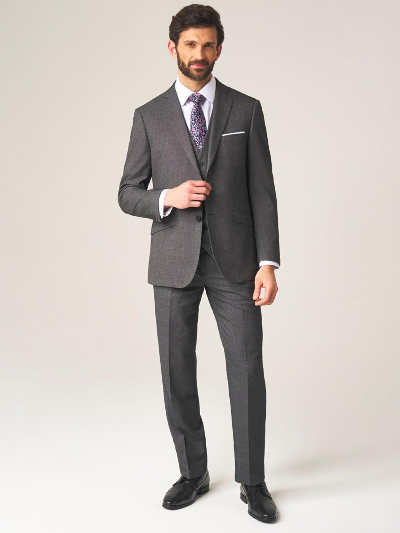 Image 3 of 6 of Skopes Harcourt Tailored Jacket - Grey