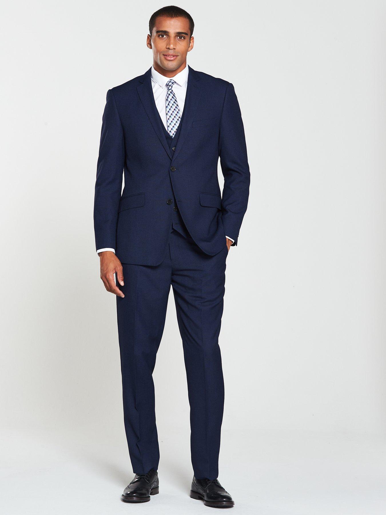 Image 3 of 4 of Skopes Harcourt Tailored Jacket - Navy