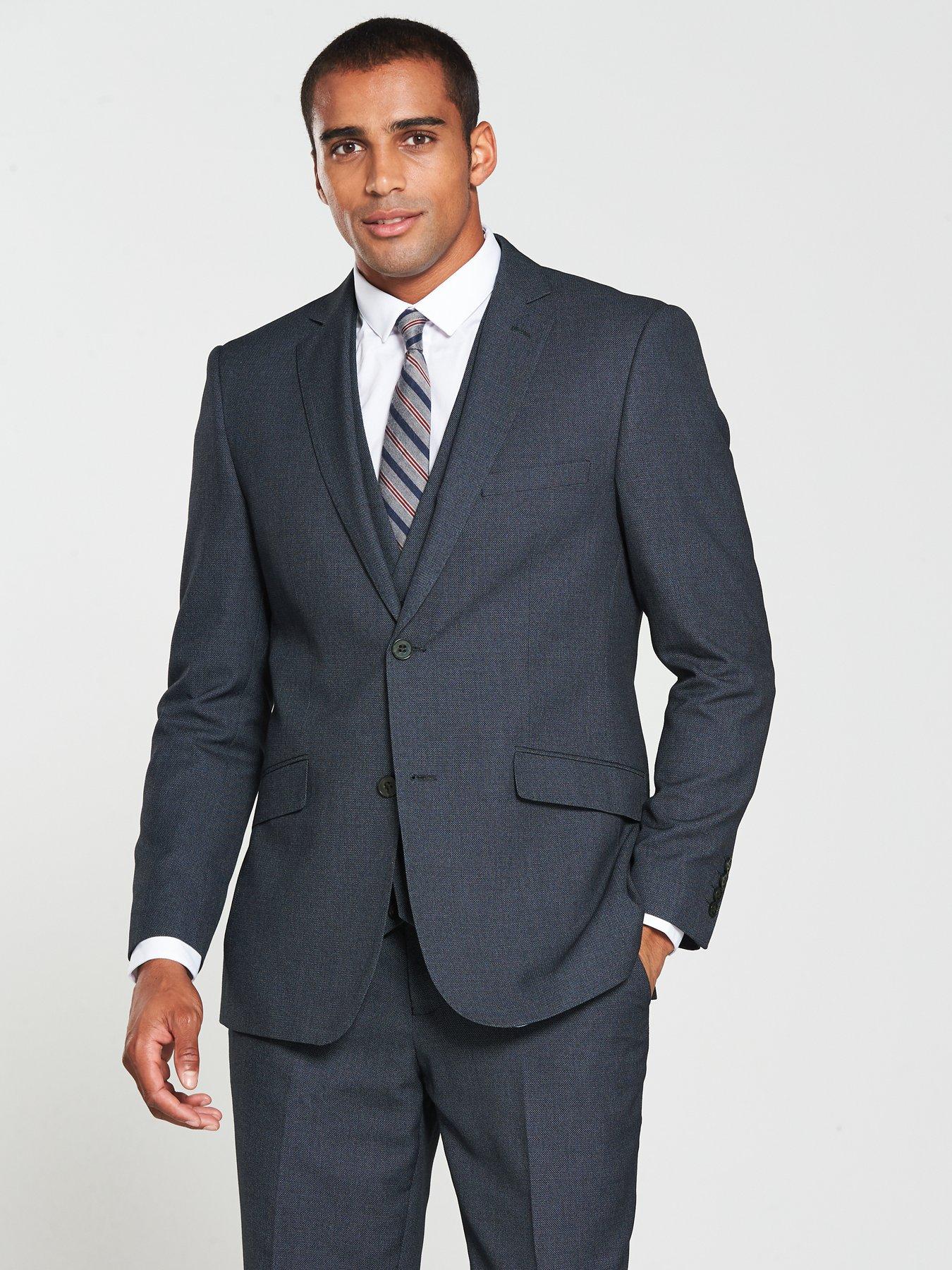 Image 1 of 5 of Skopes Harcourt Tailored Jacket - Dark Blue