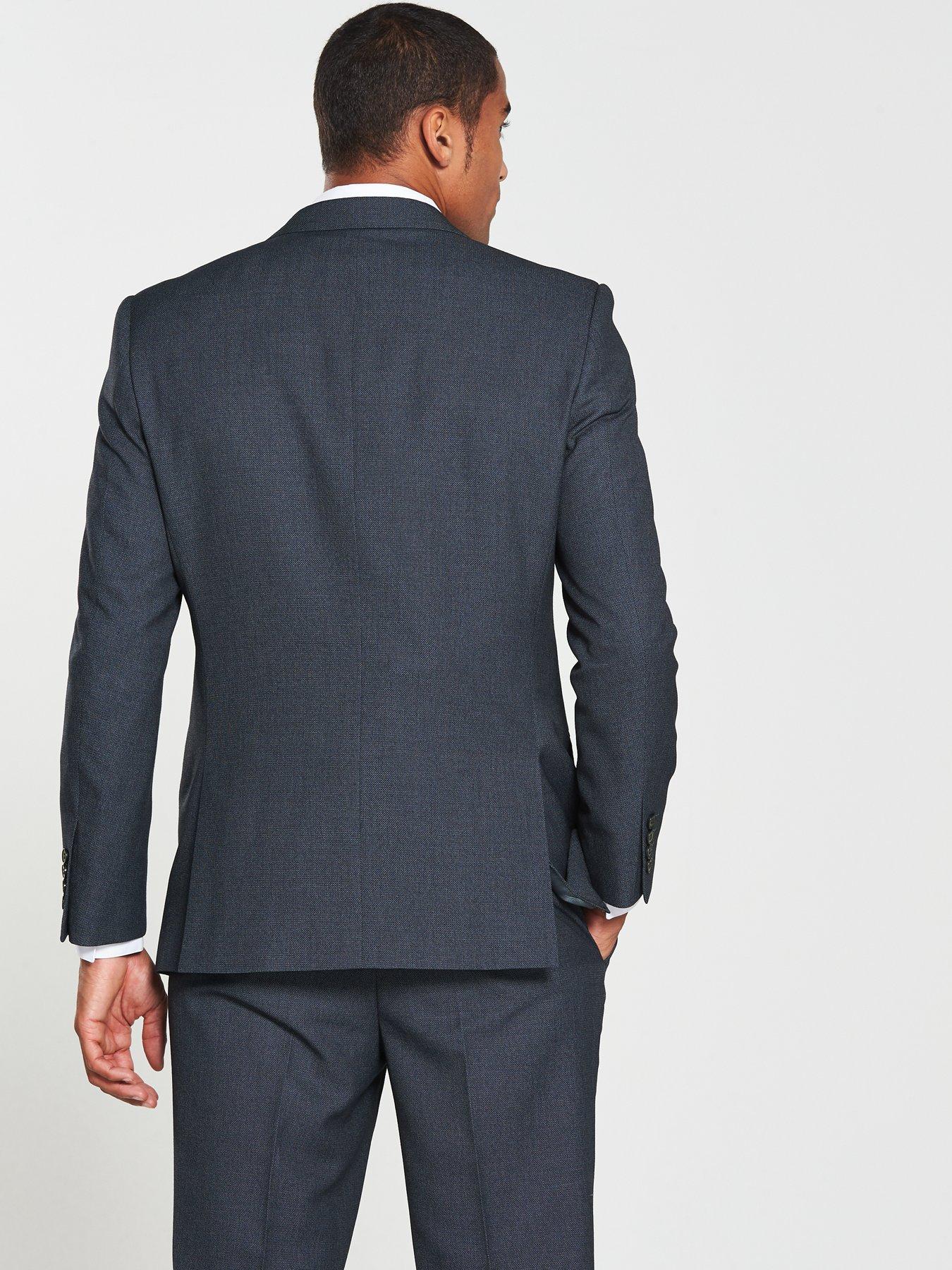 Image 2 of 5 of Skopes Harcourt Tailored Jacket - Dark Blue