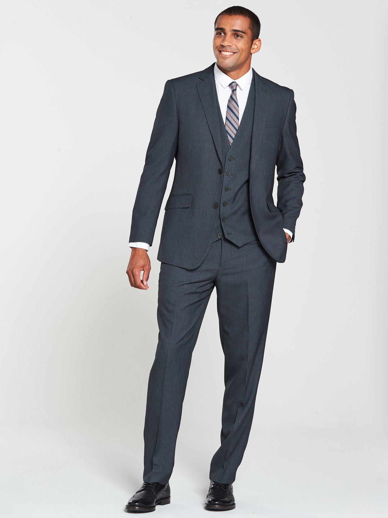 Image 3 of 5 of Skopes Harcourt Tailored Jacket - Dark Blue