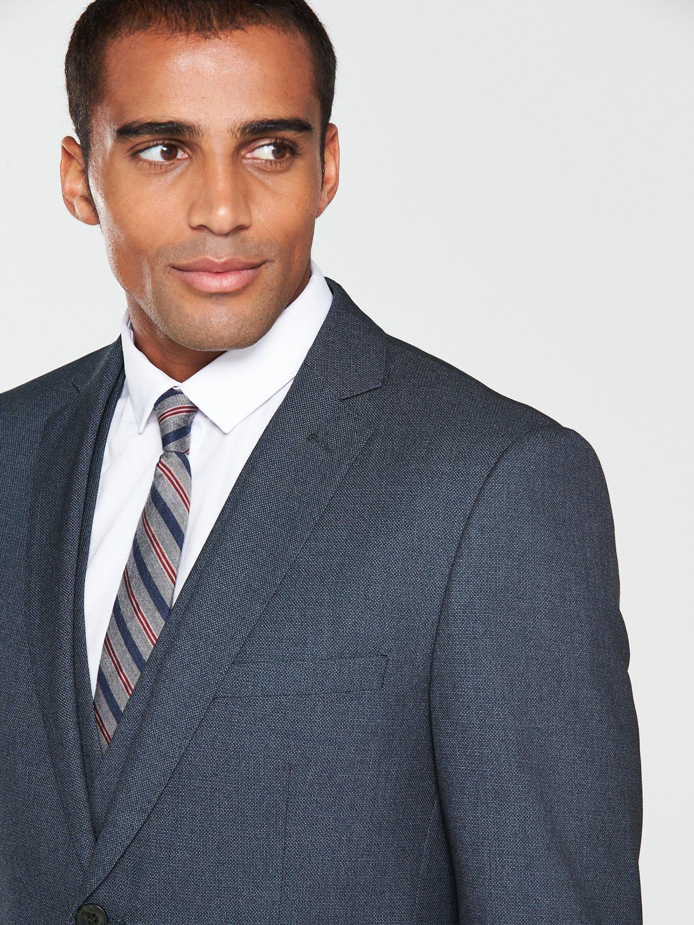 Image 4 of 5 of Skopes Harcourt Tailored Jacket - Dark Blue