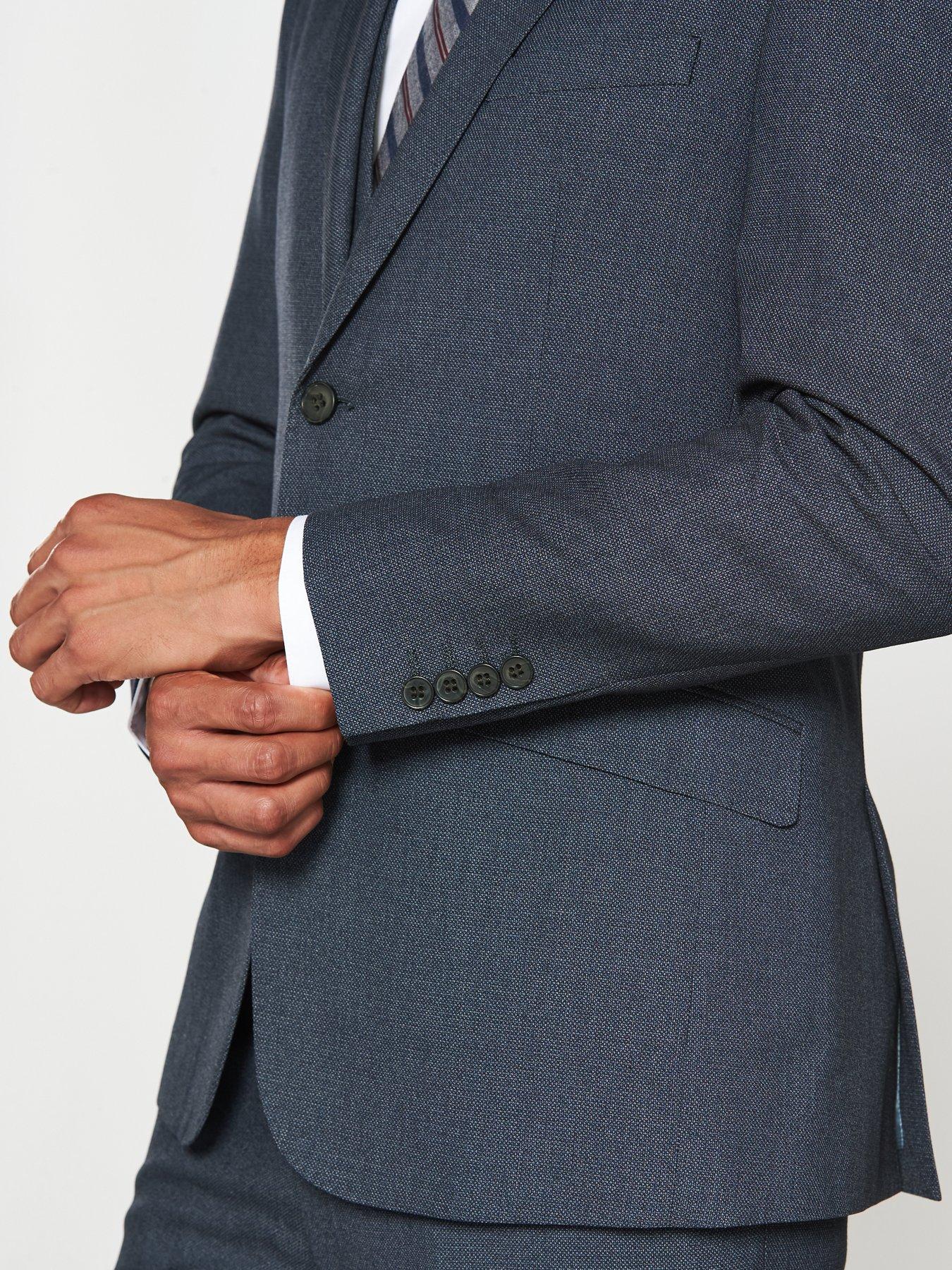 Image 5 of 5 of Skopes Harcourt Tailored Jacket - Dark Blue