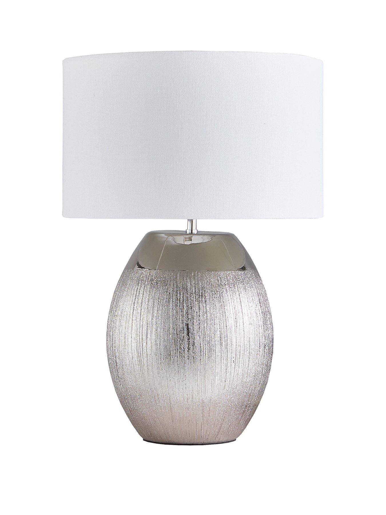 silver-glitter-table-lampfront