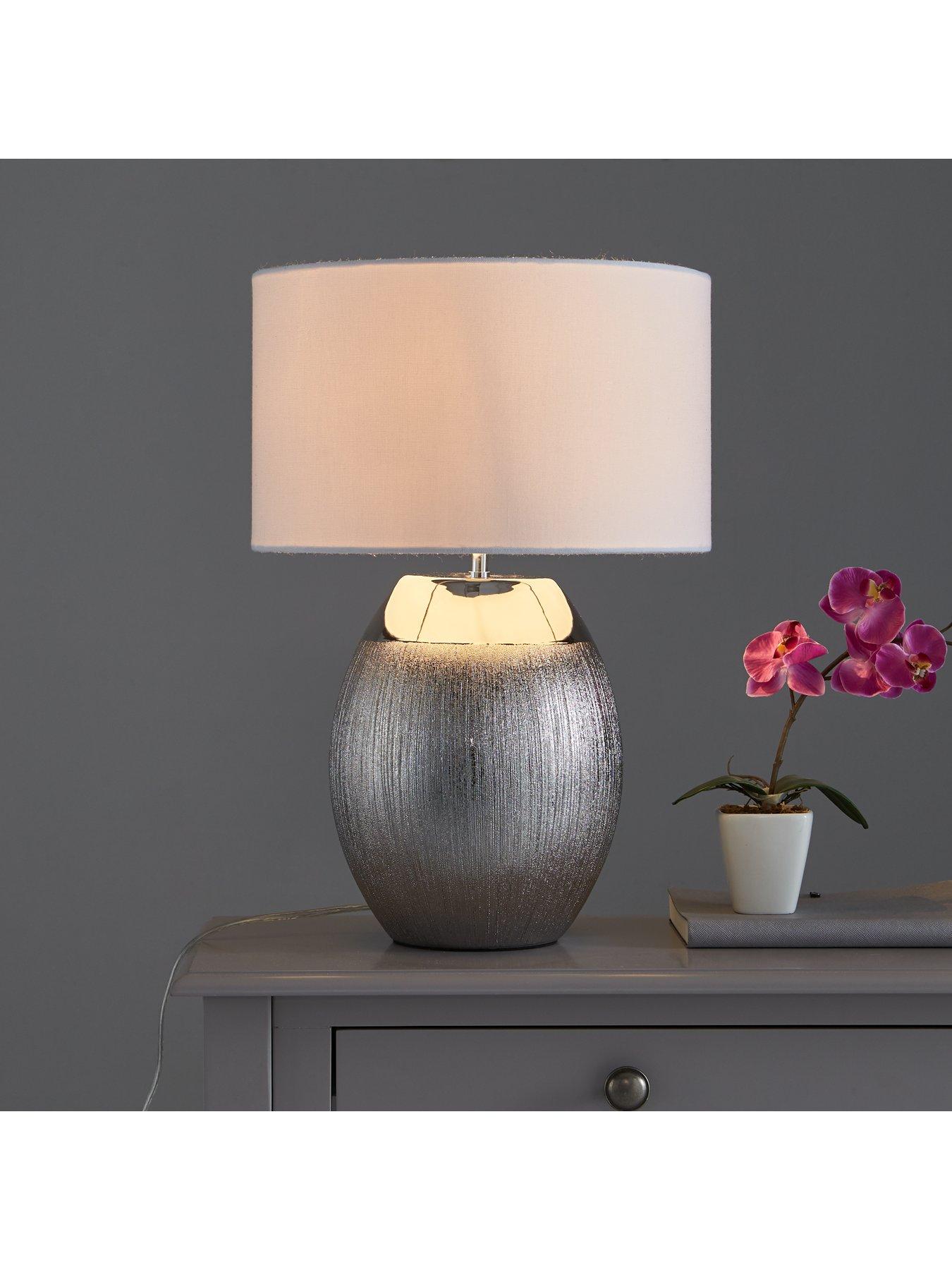 the-very-collection-silver-glitter-table-lampstillFront