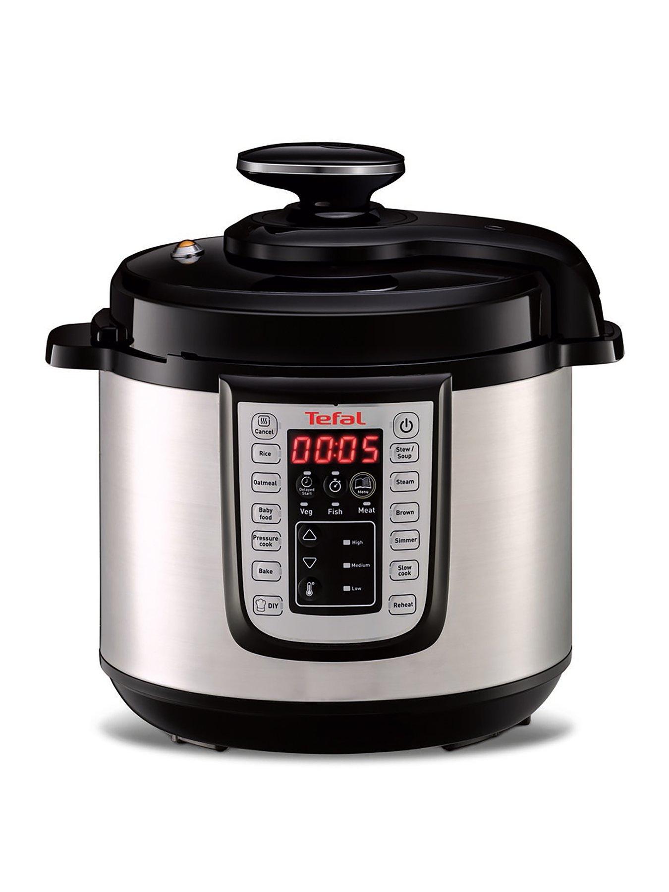 Tefal Secure 5 Neo 6 Litre Pressure Cooker - First Ireland