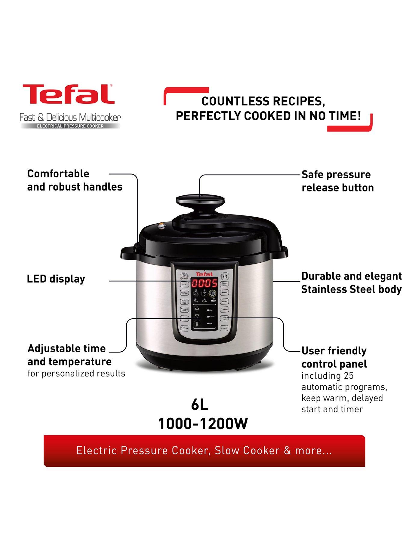 Tefal multi best sale cooker cy505