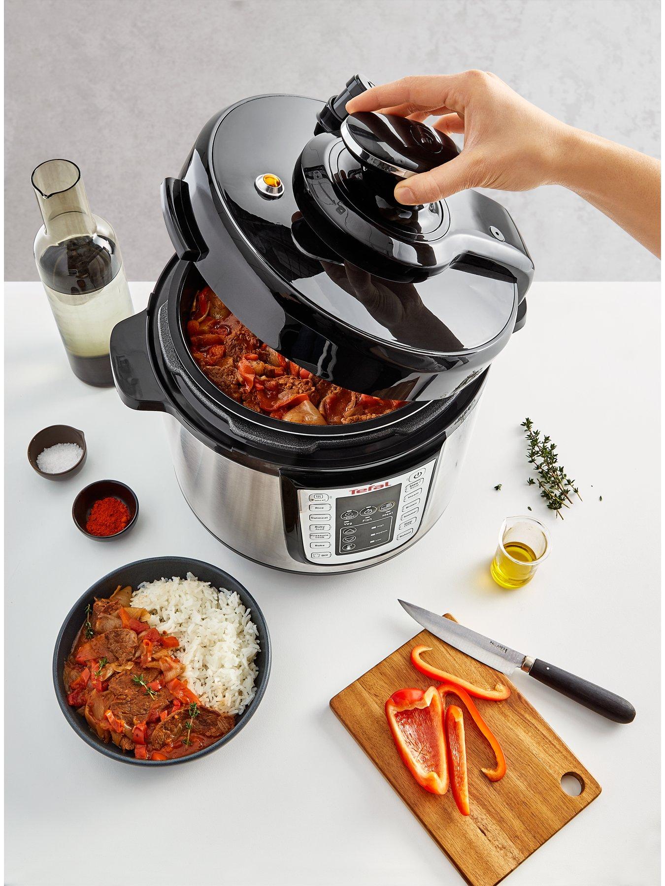 Tefal Secure 5 Neo 6 Litre Pressure Cooker - First Ireland