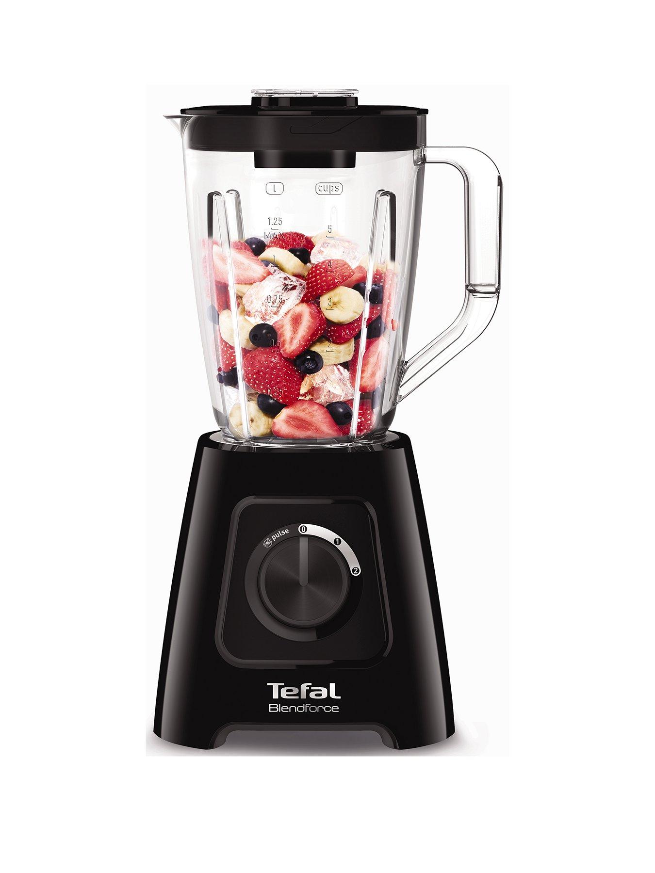 Countertop Blender, 1200W Professional Smoothie Blender for Shakes and  Smoothies with 51 Oz Glass Jar, Step-less Speed Knob and 3 Functions for