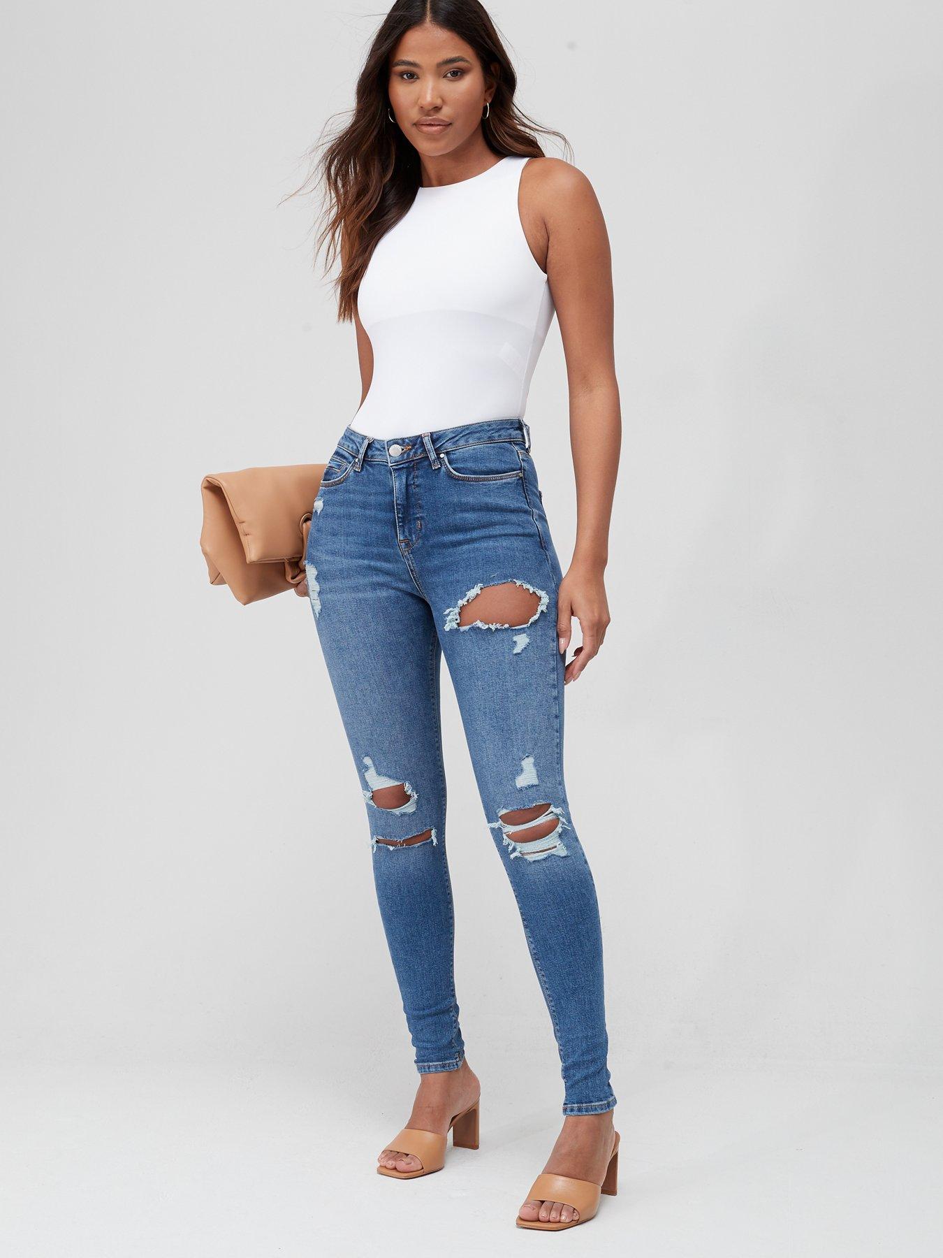 Missguided sinner 2024 jeans review