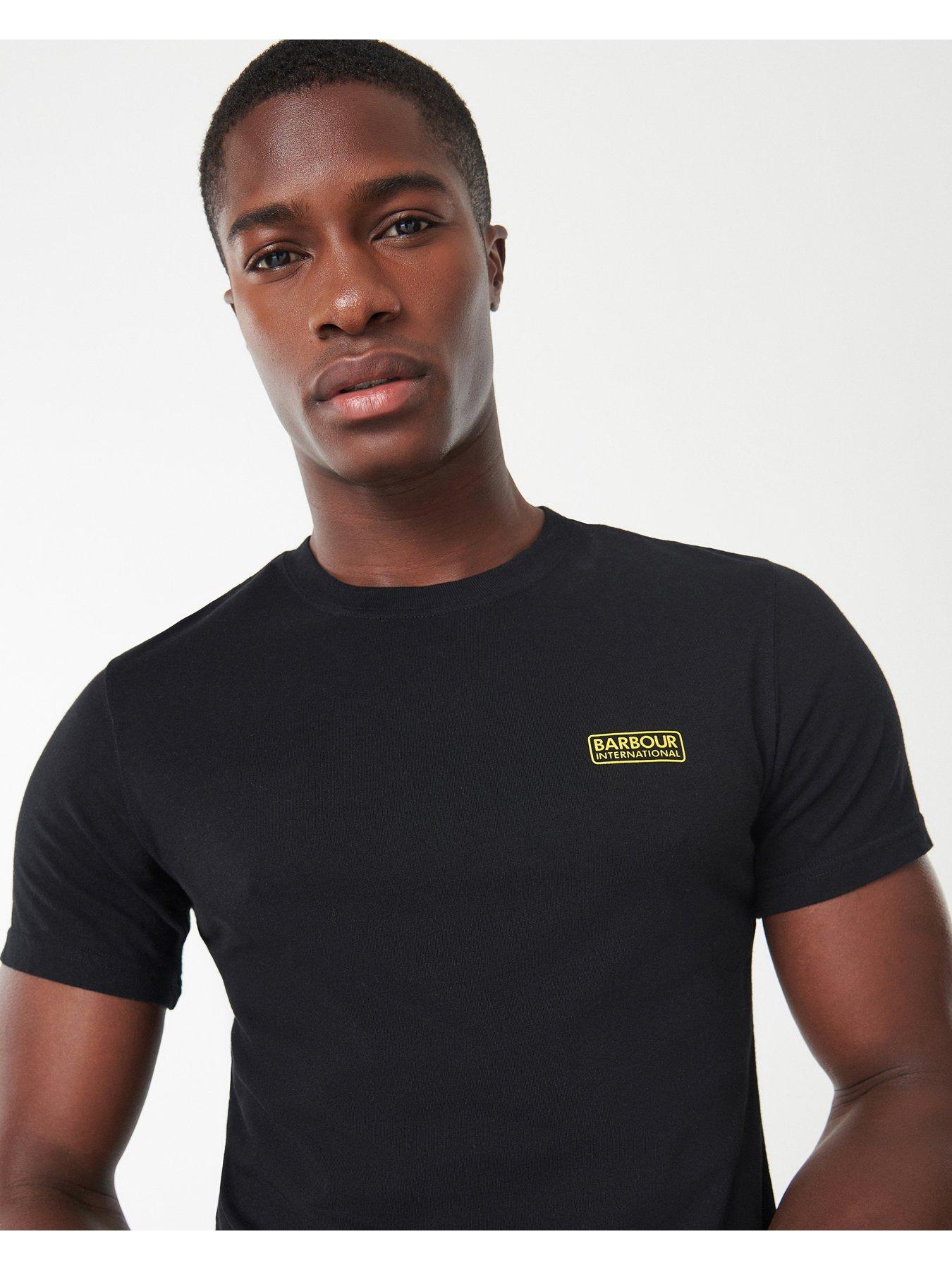 Barbour store black shirt