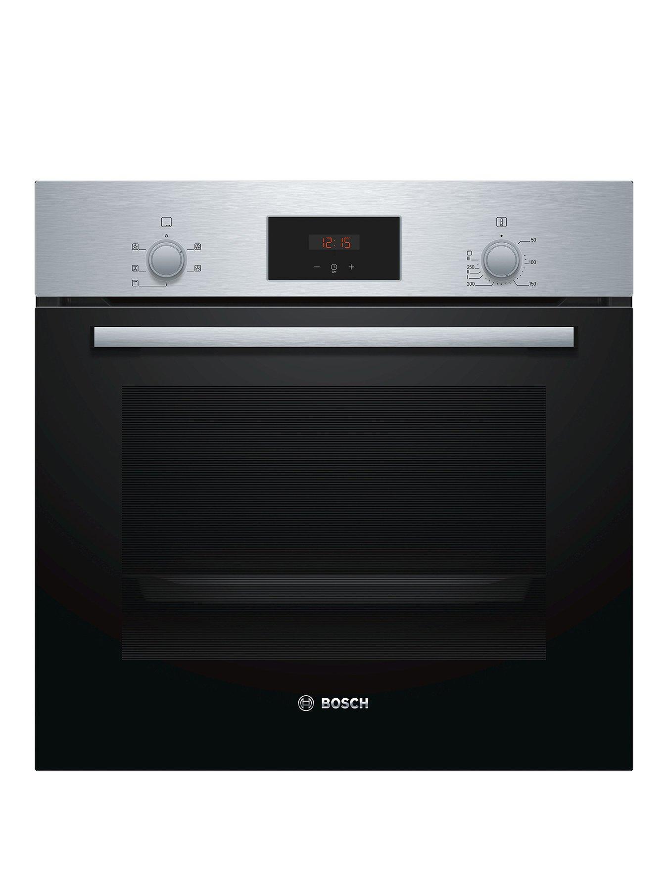 Image 1 of 6 of Bosch Series 2 HHF113BR0B Built-in Electric Single Oven - Stainless Steel