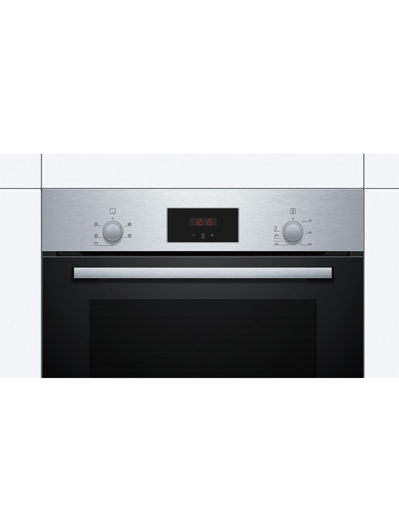 Image 2 of 6 of Bosch Series 2 HHF113BR0B Built-in Electric Single Oven - Stainless Steel